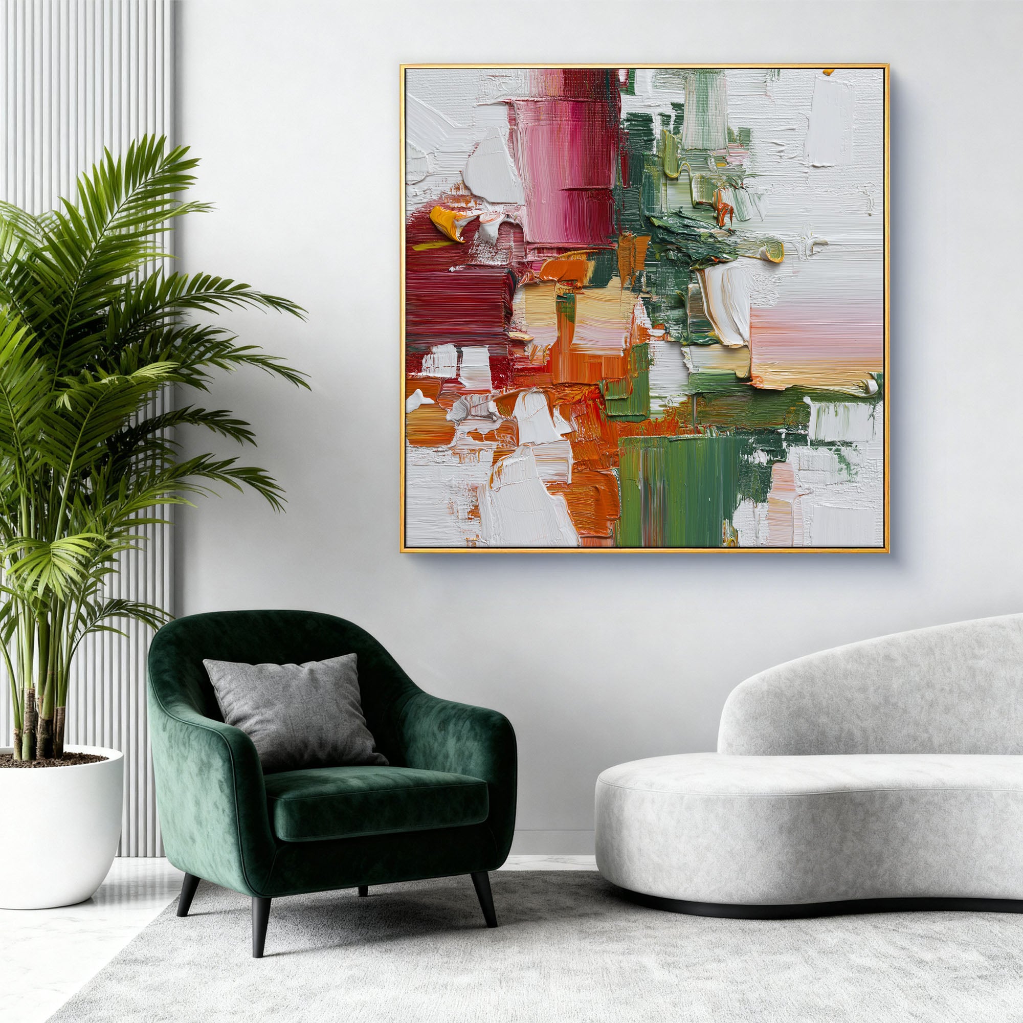 Plaster & Texture Art #YK045