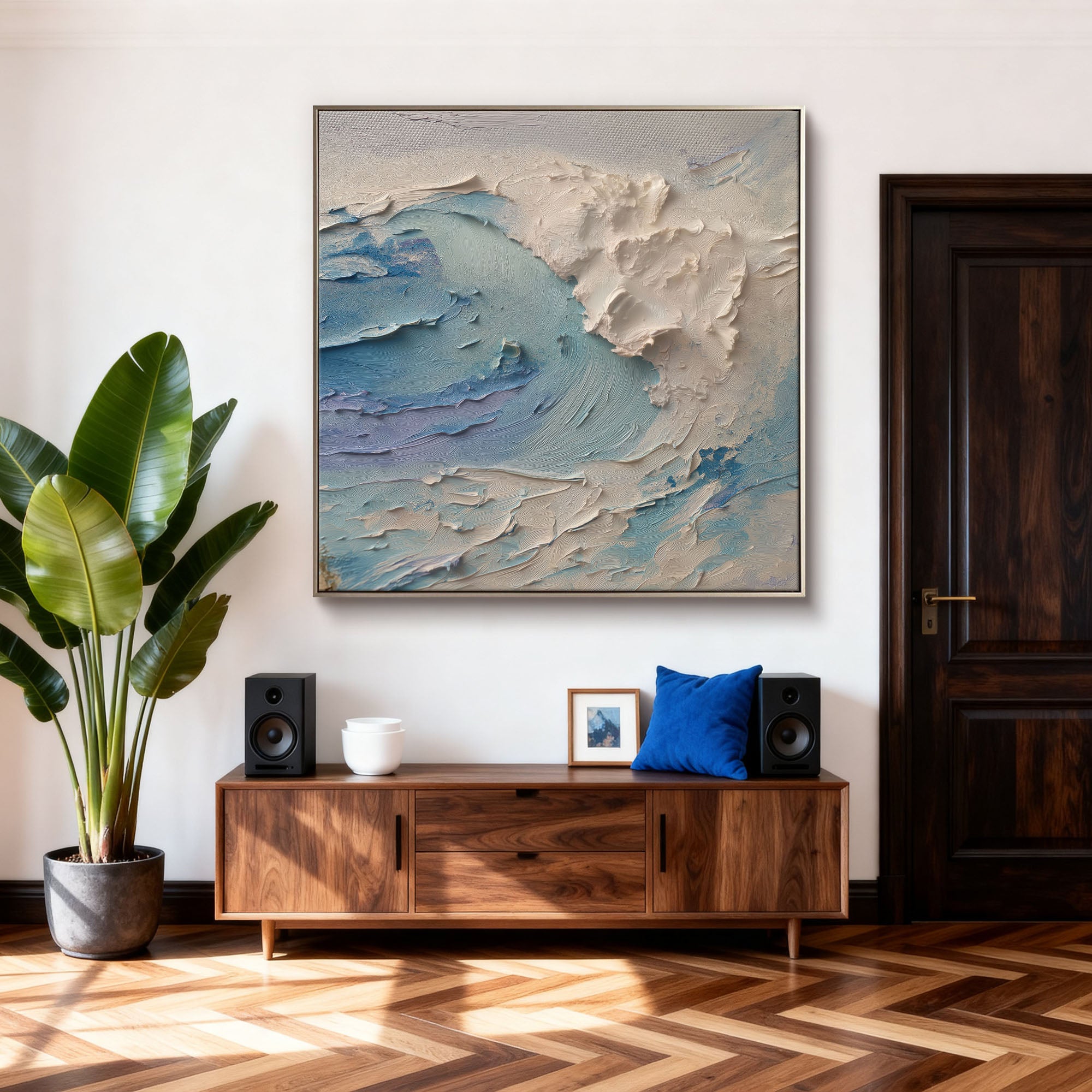 Plaster & Texture Art #YK111