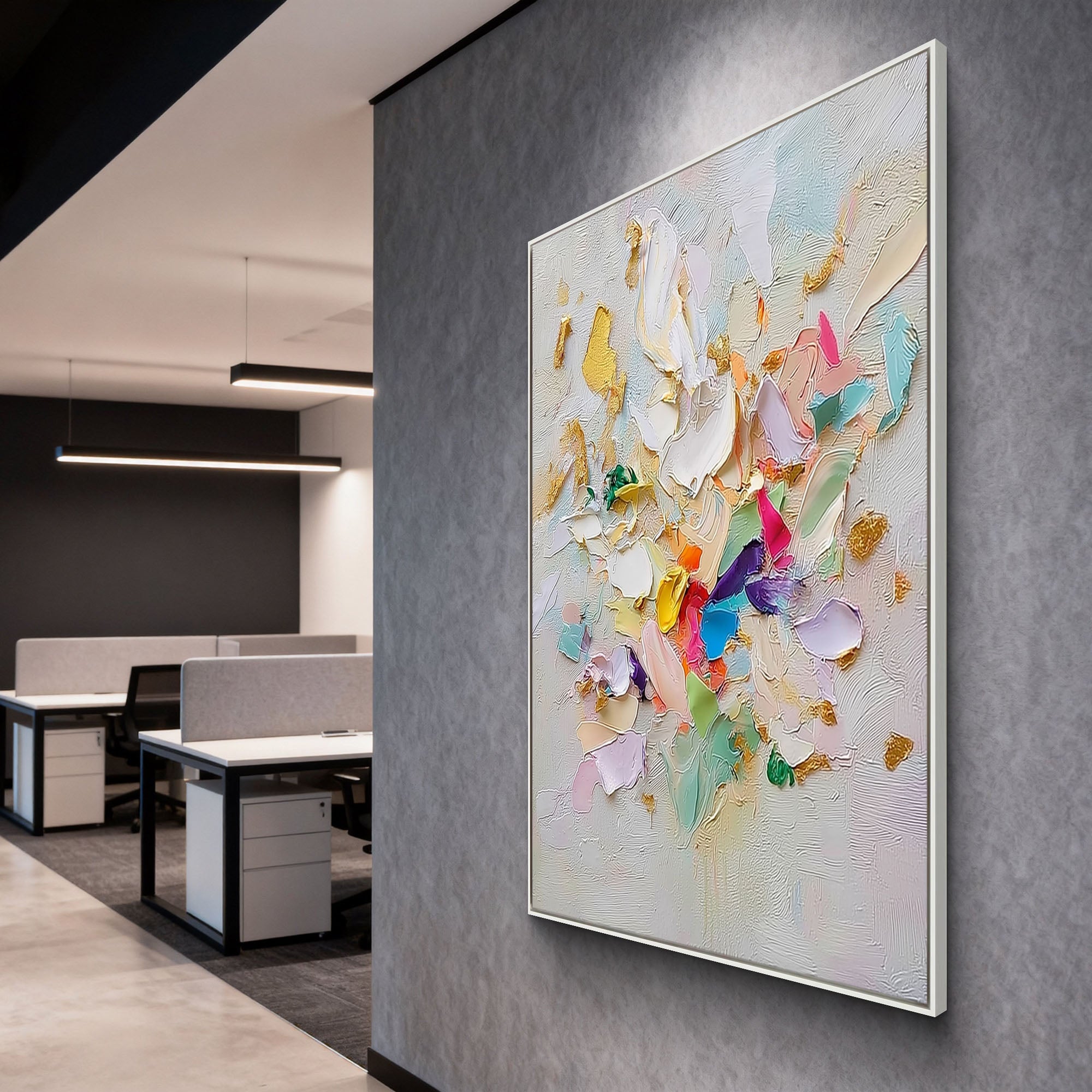 Plaster & Texture Art #YK396