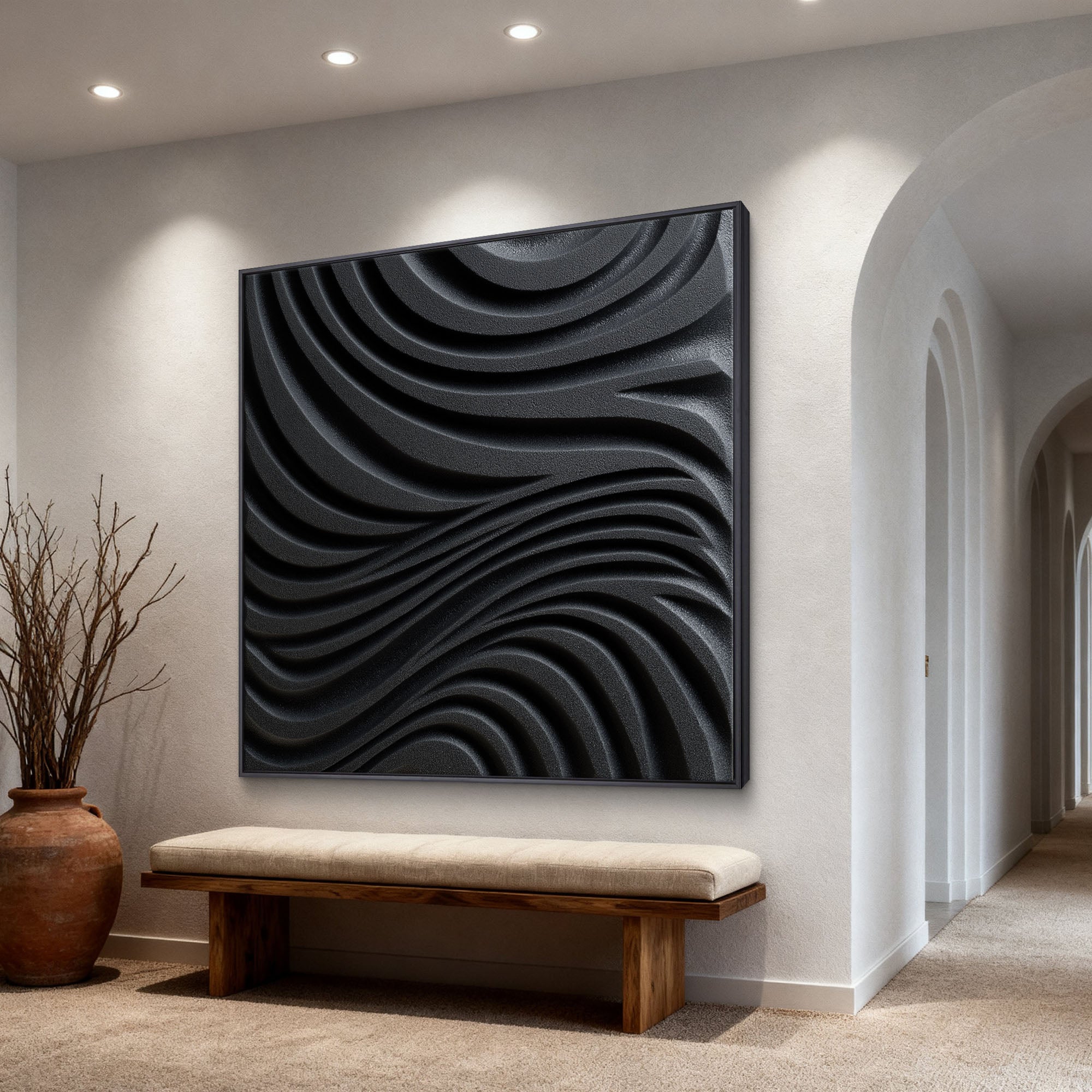 Plaster & Texture Art #YK078