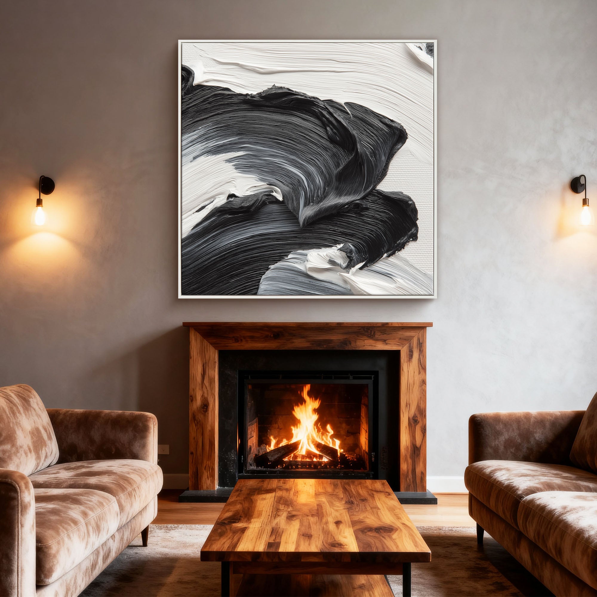 Plaster & Texture Art #YK094