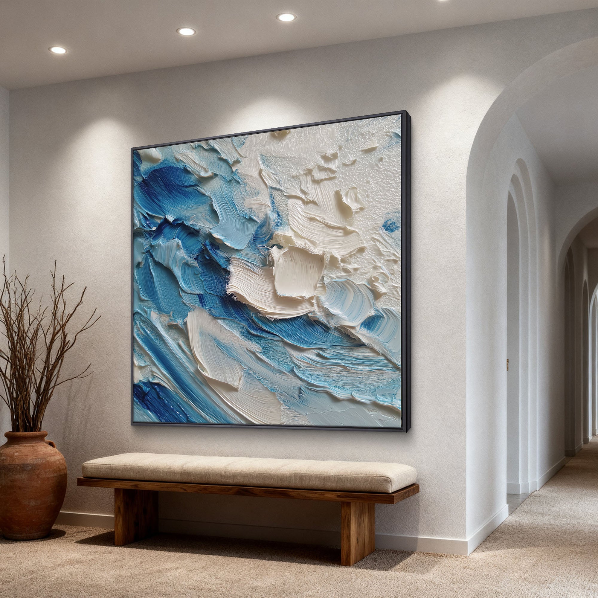 Plaster & Texture Art #YK138