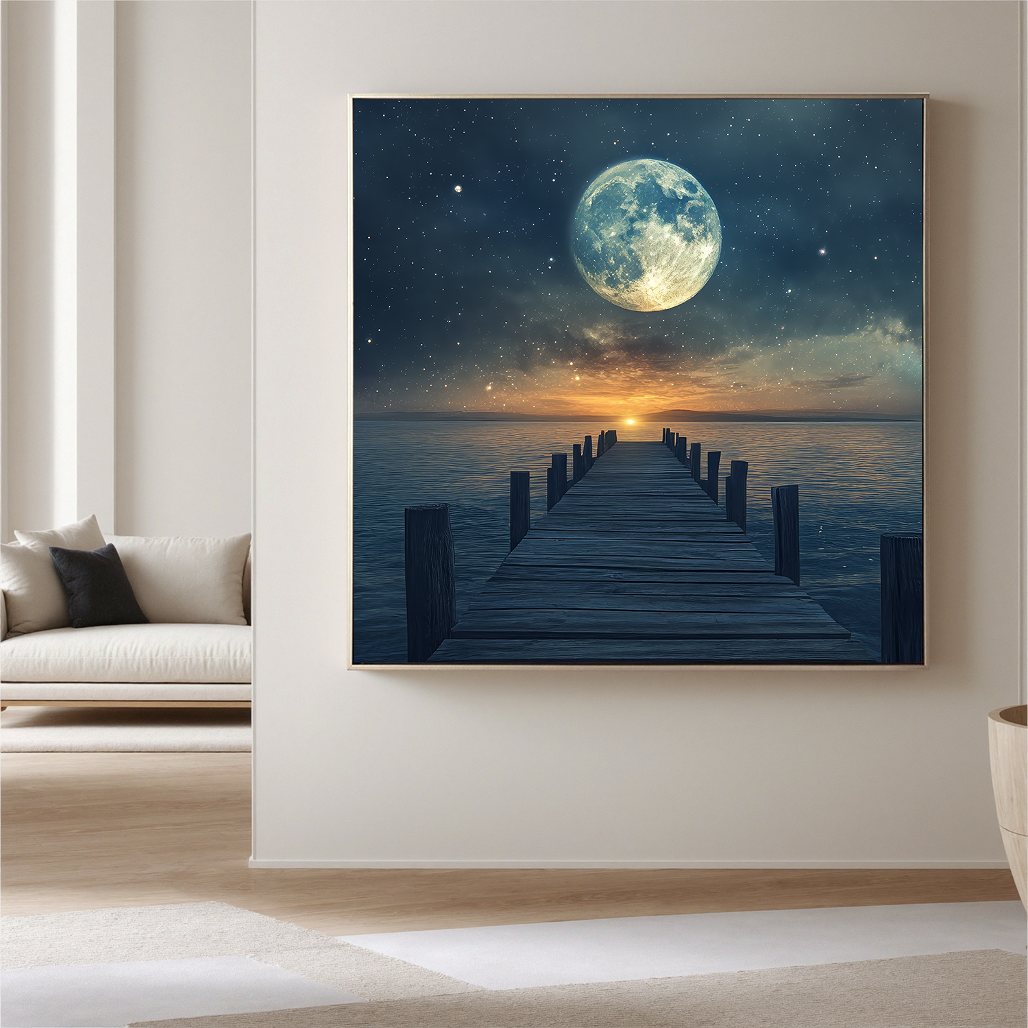 Ocean & Sky Art #YK429