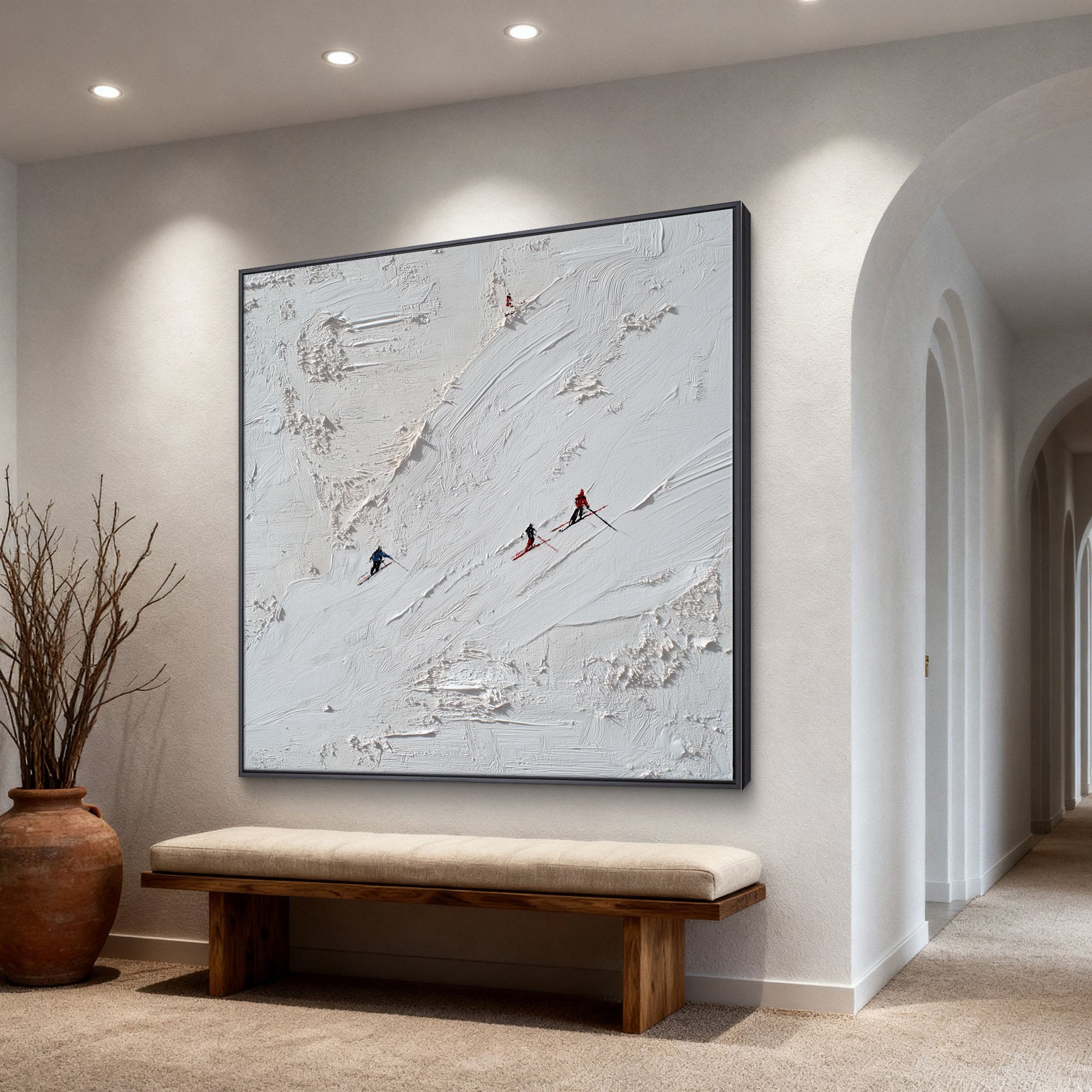 Plaster & Texture Art #YK210