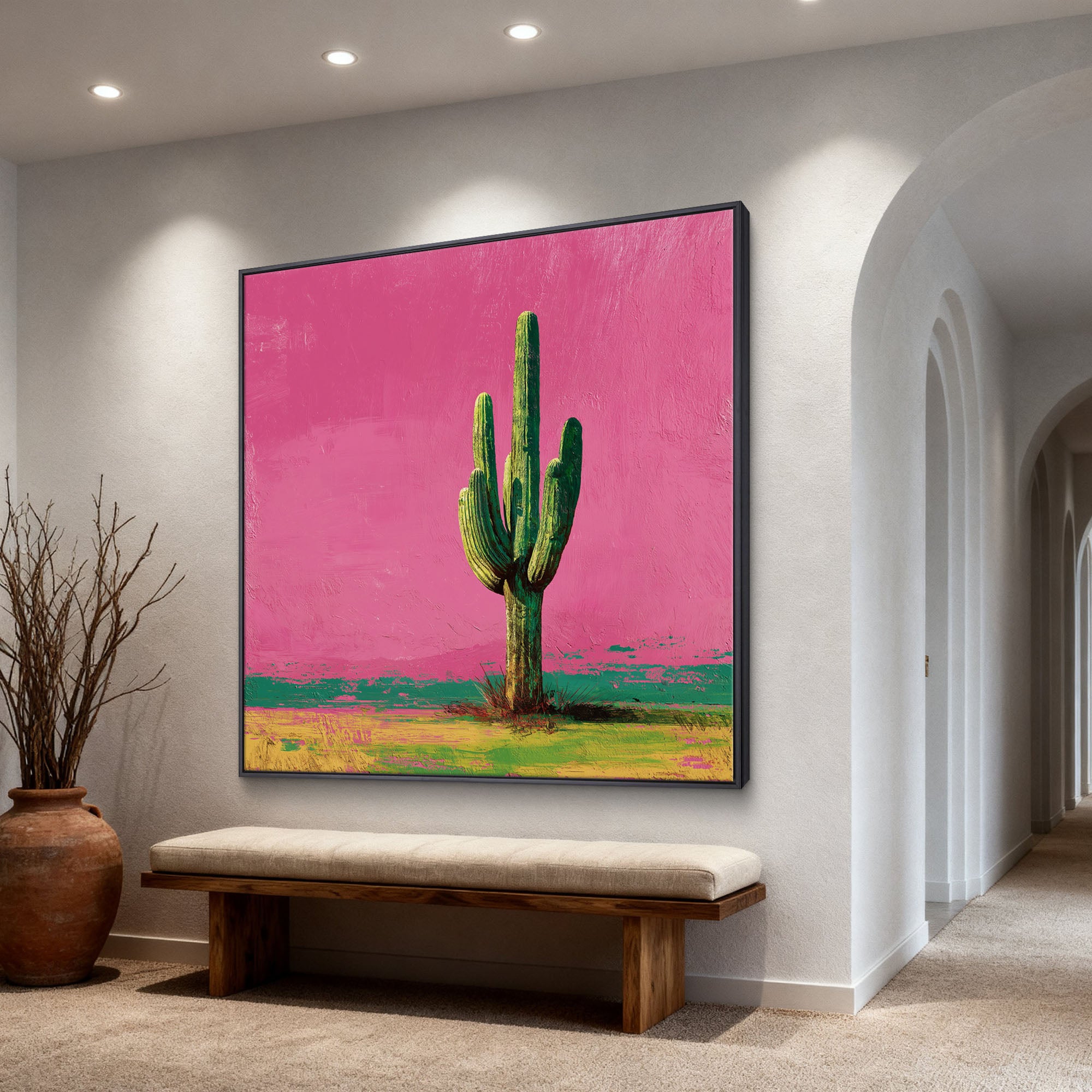 Flower & Tree Art #YK304