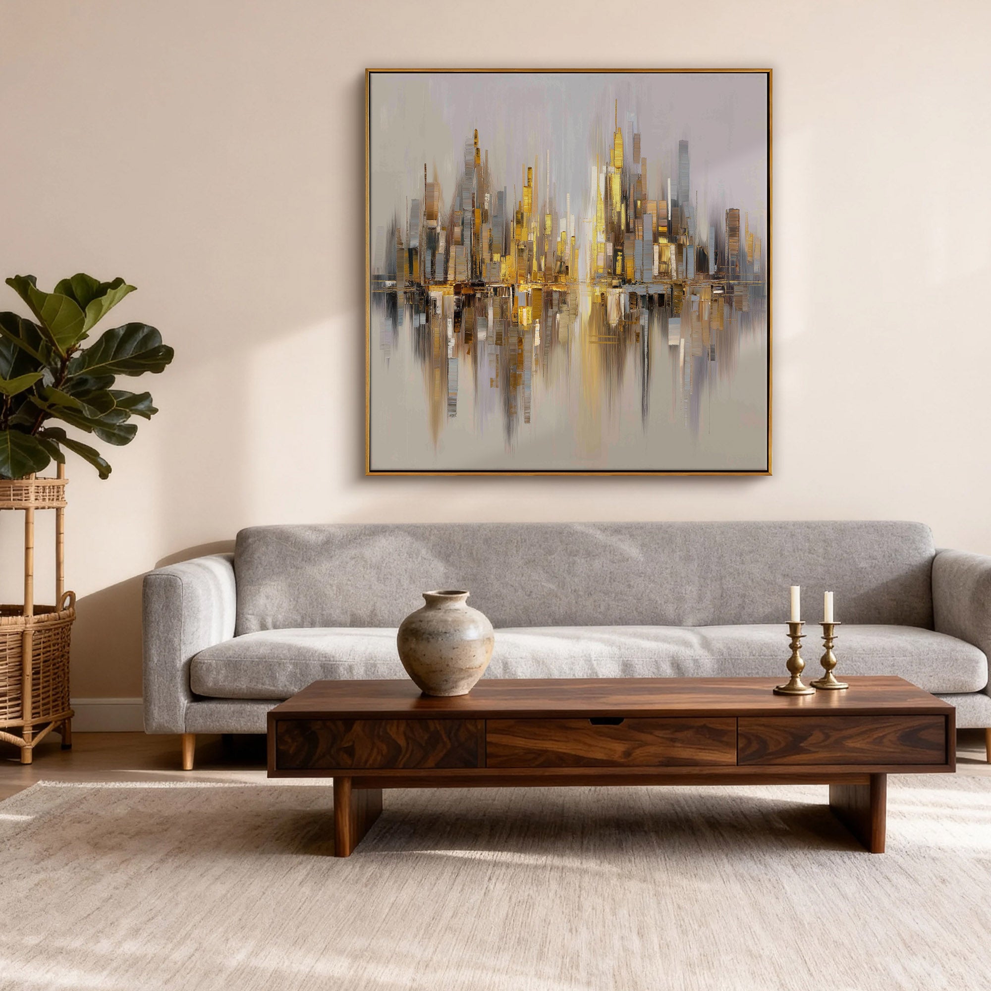 Urban Landscape Art #YK091