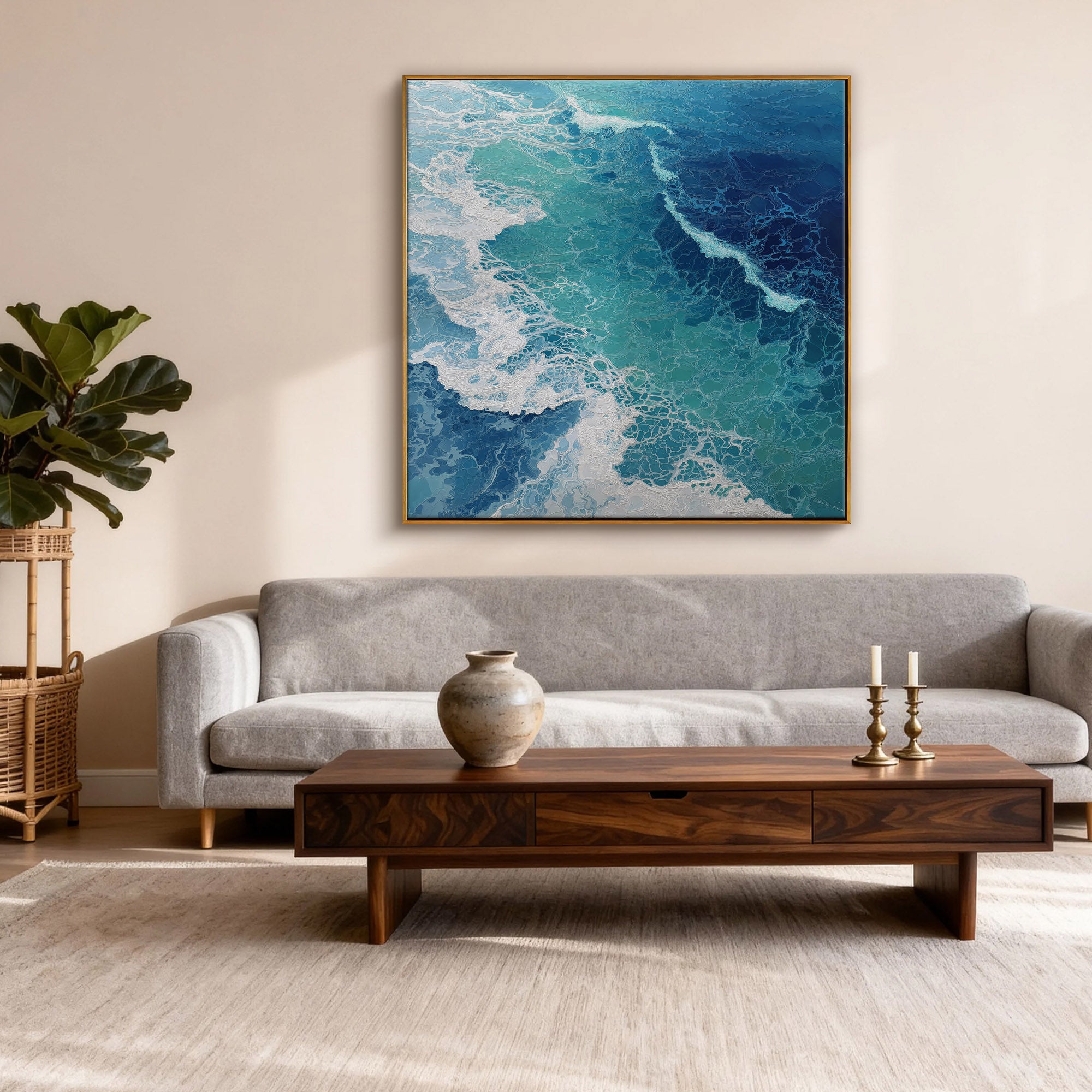 Ocean & Sky Art #YK143