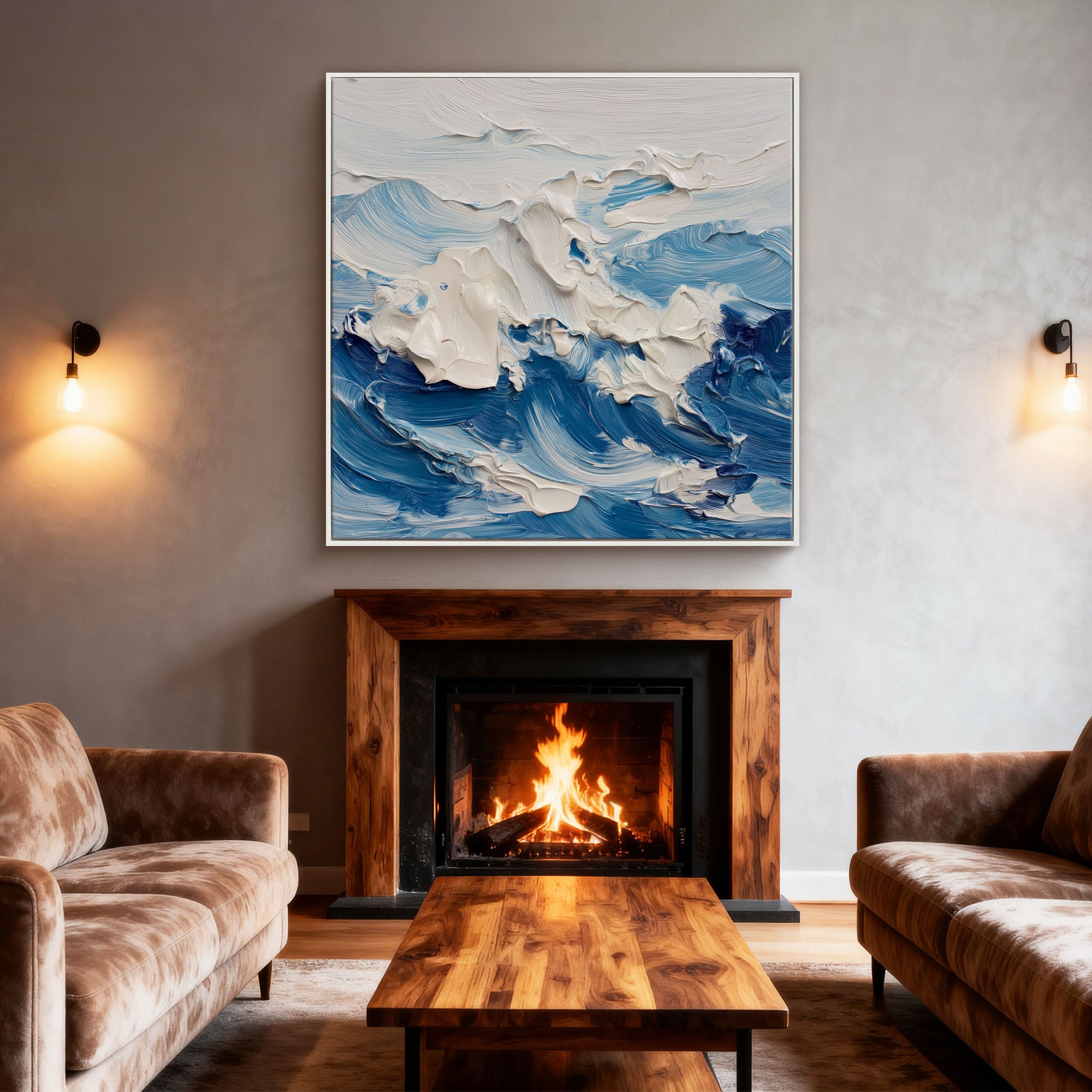 Plaster & Texture Art #YK222