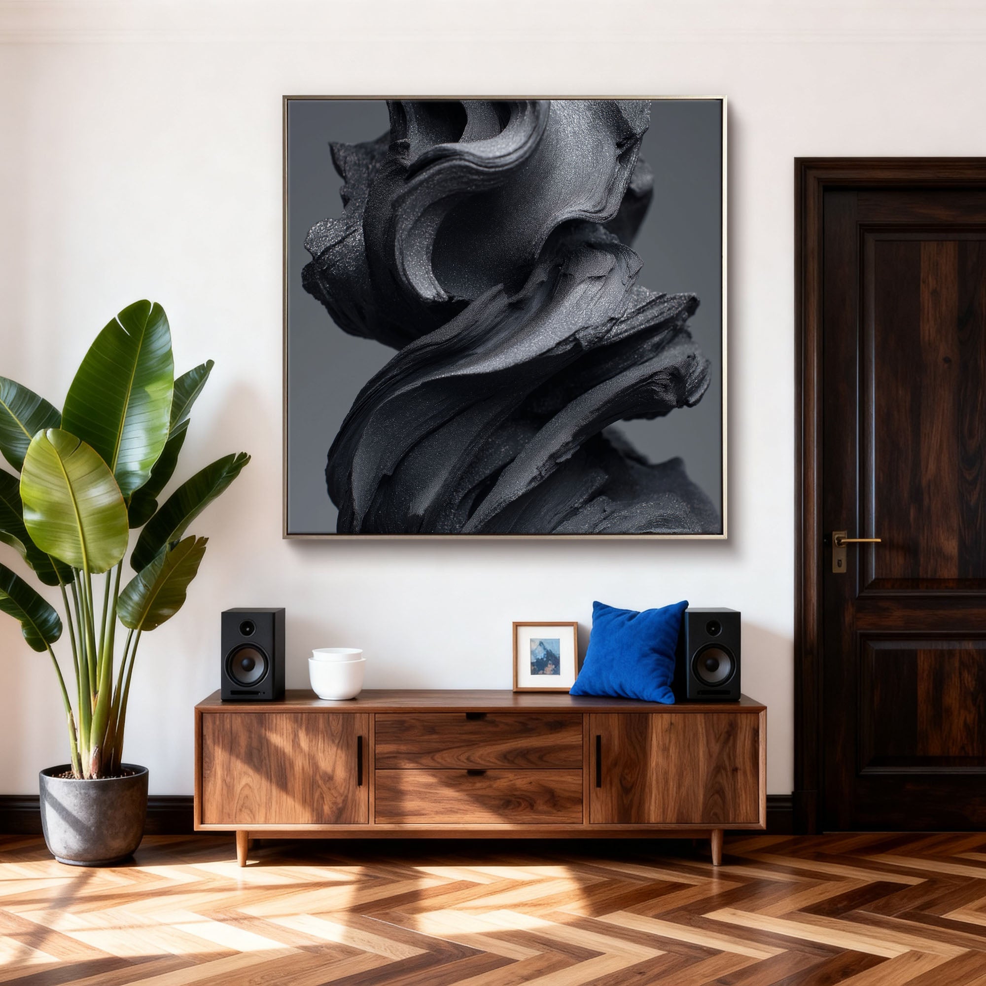 Plaster & Texture Art #YK122