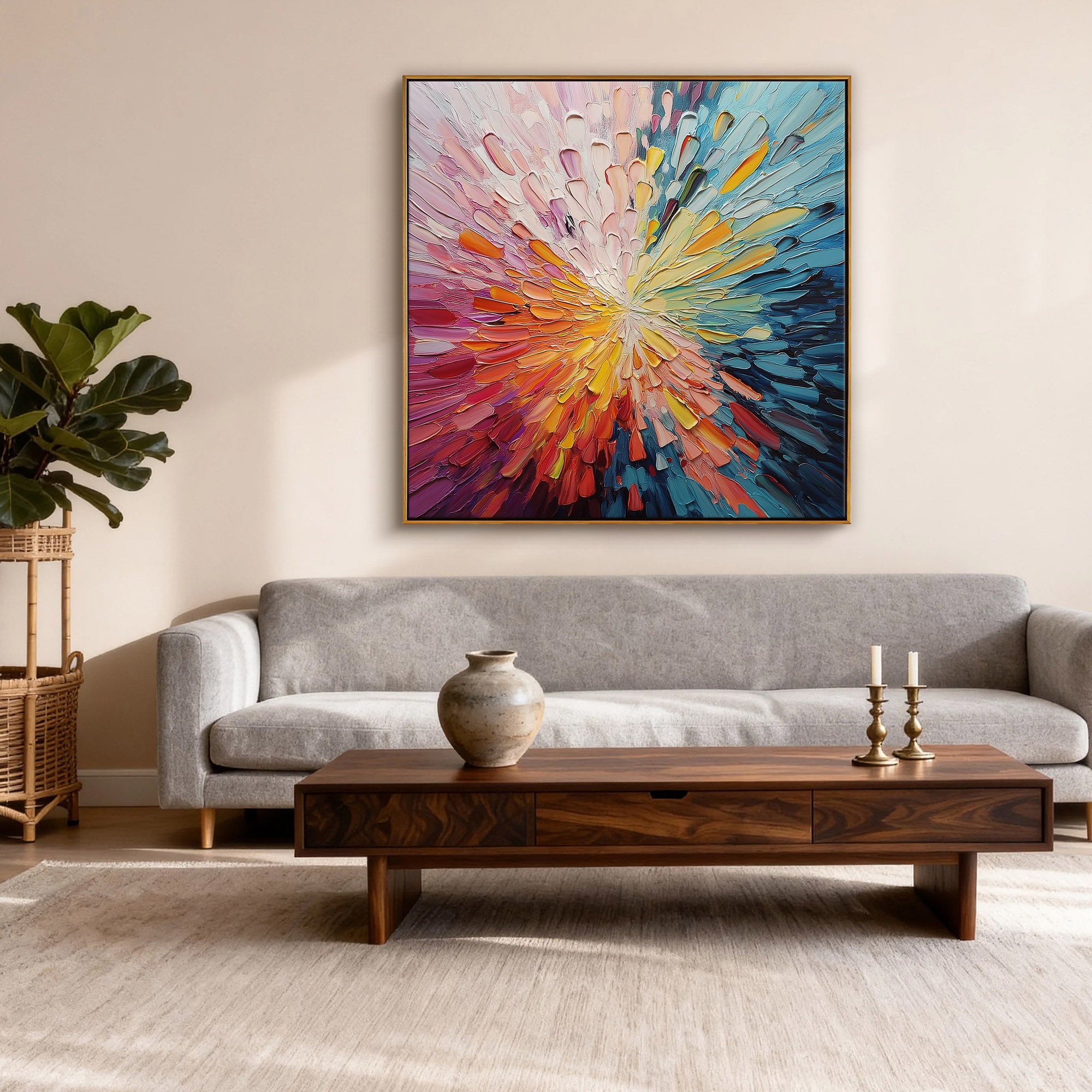 Plaster & Texture Art #YK279