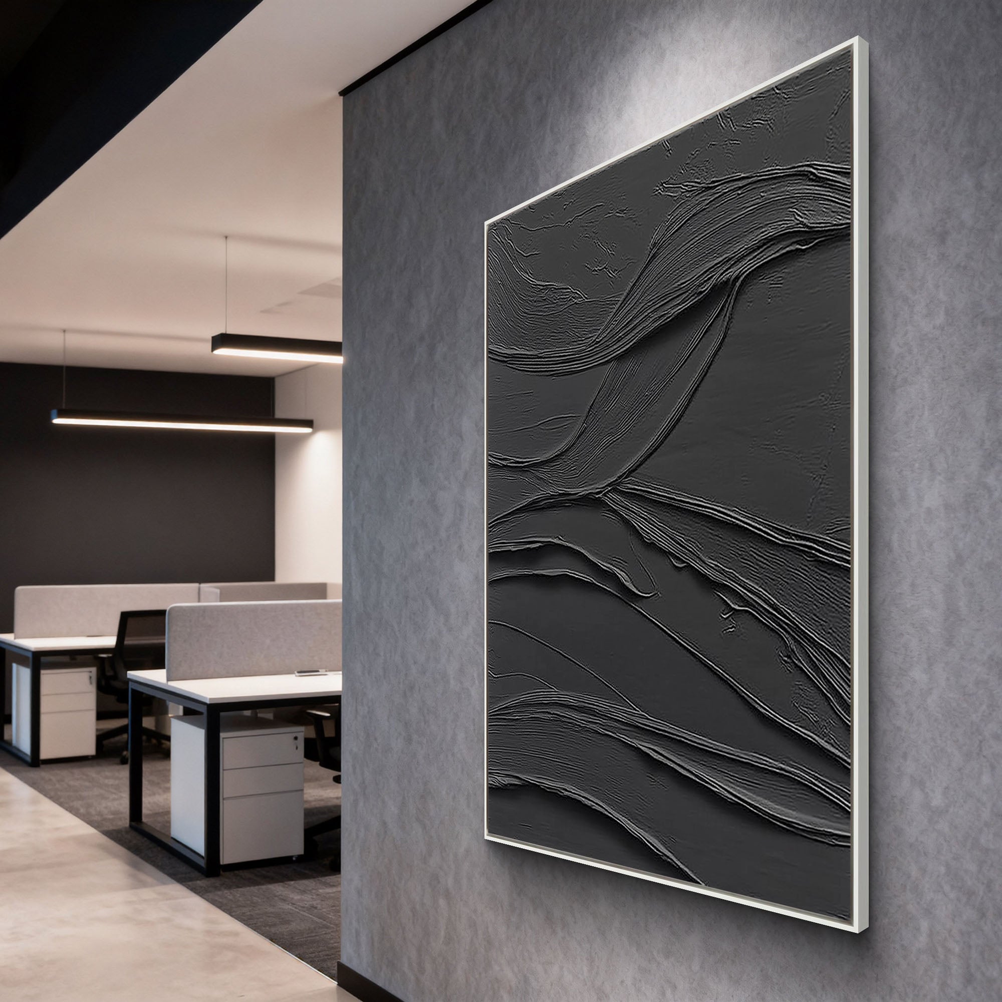 Plaster & Texture Art #YK392