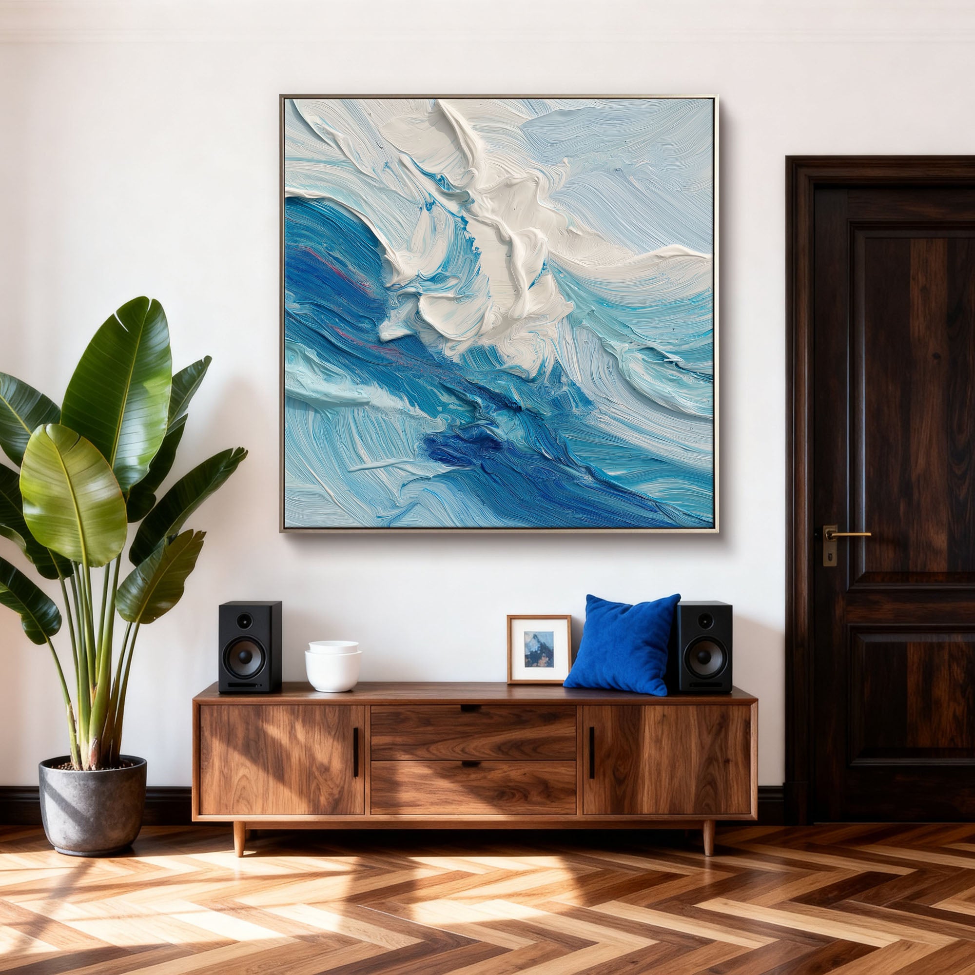 Plaster & Texture Art #YK294