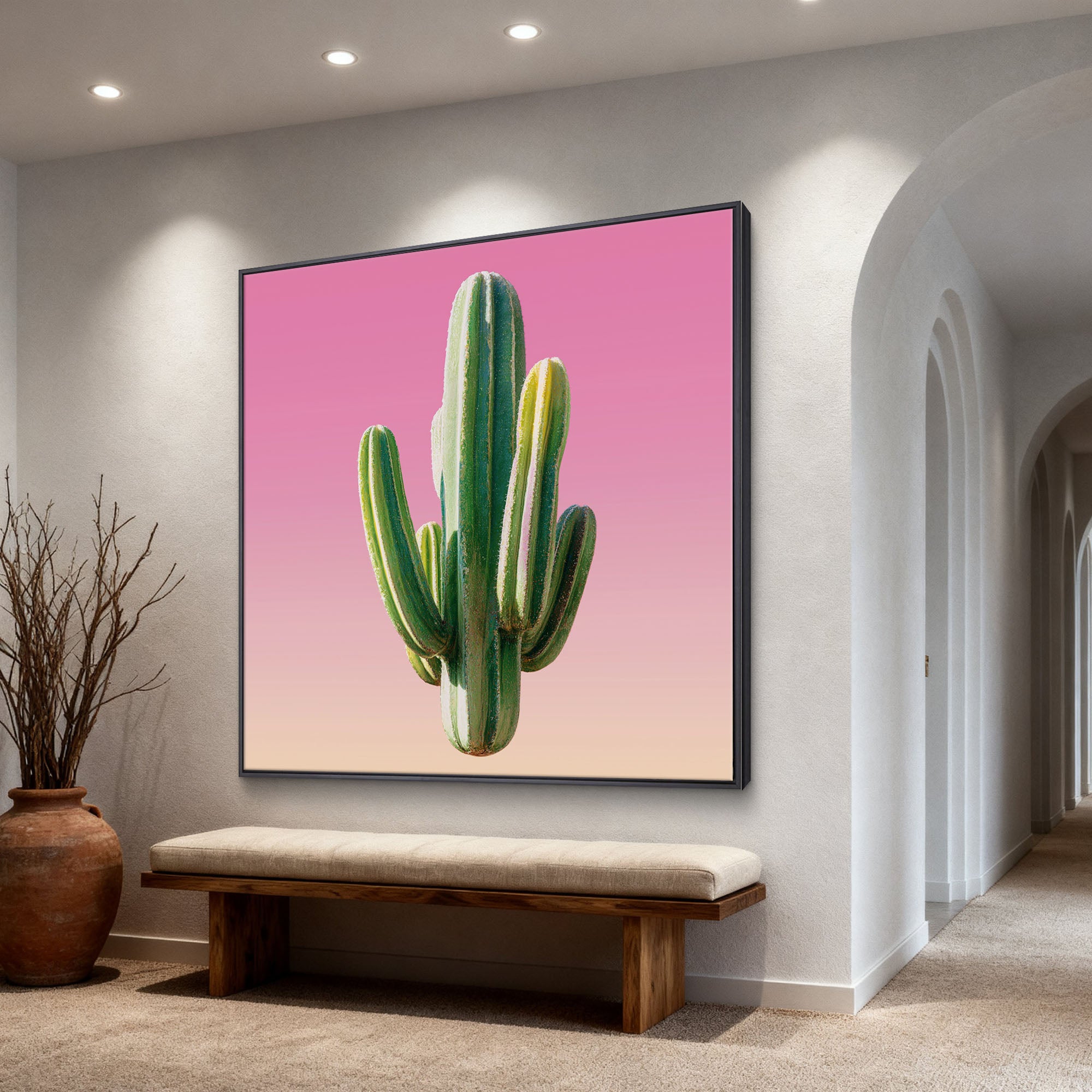 Flower & Tree Art #YK227