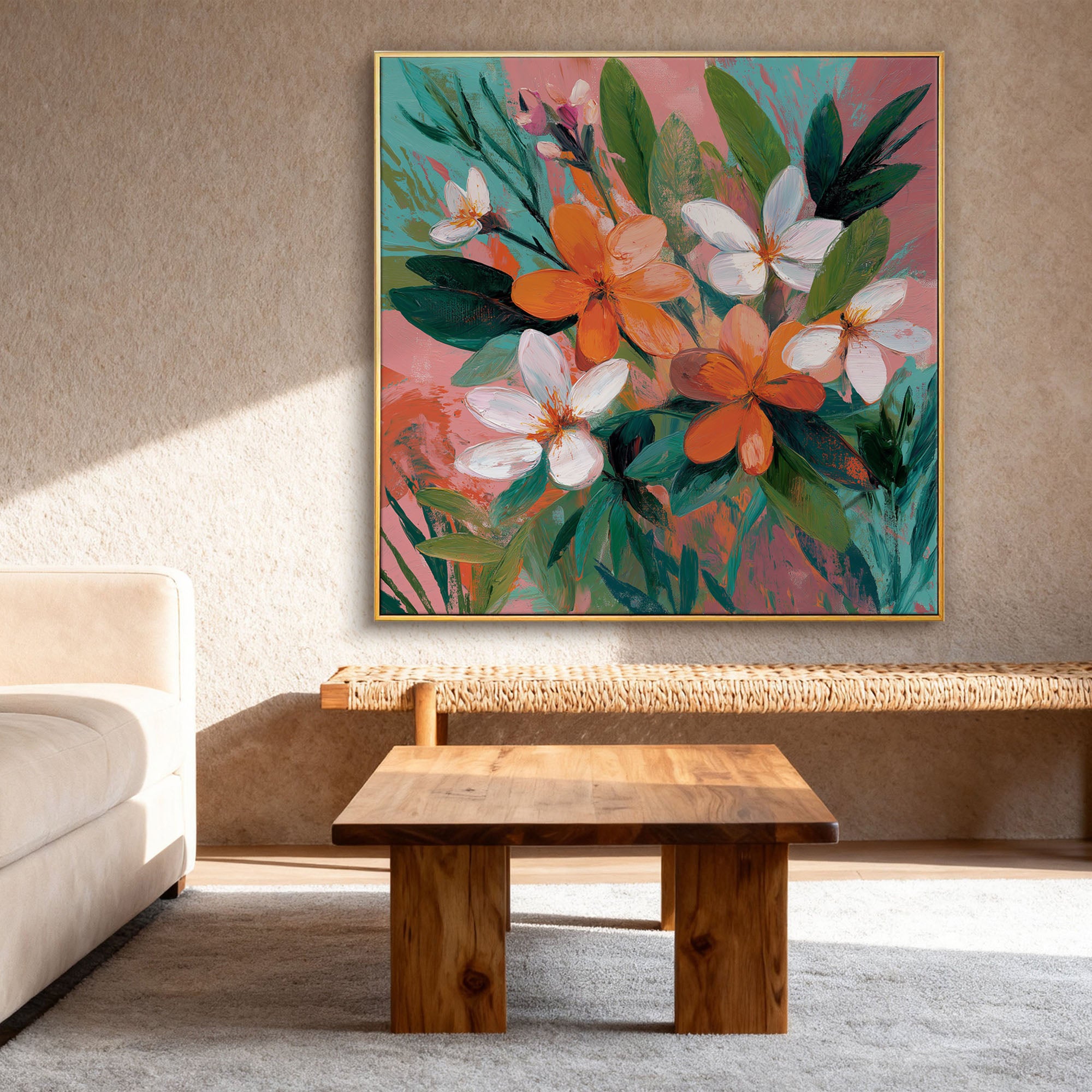 Flower & Tree Art #YK044