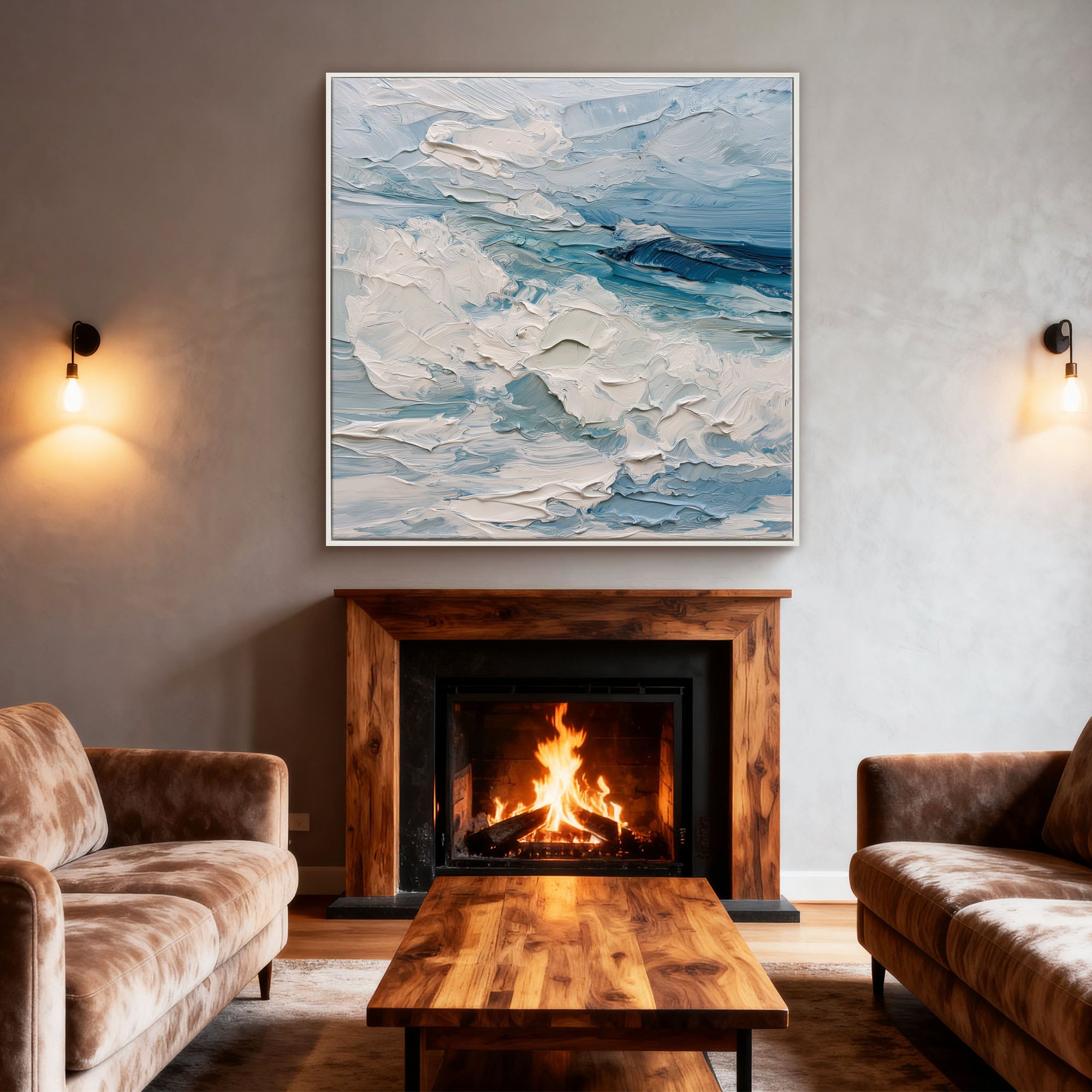 Plaster & Texture Art #YK174