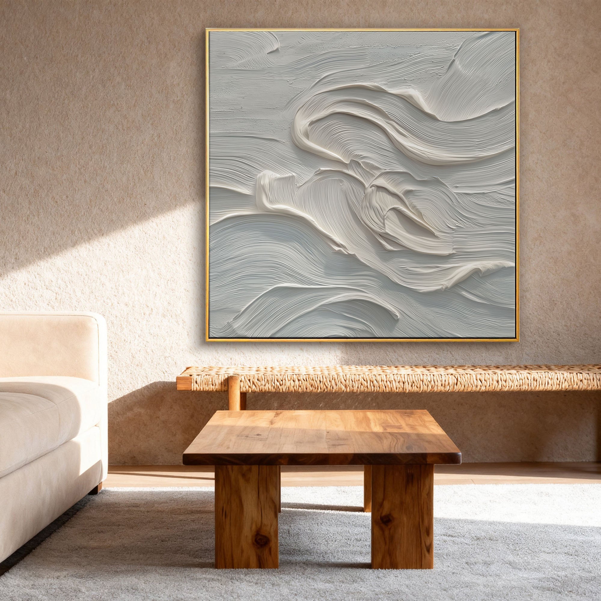 Plaster & Texture Art #YK216