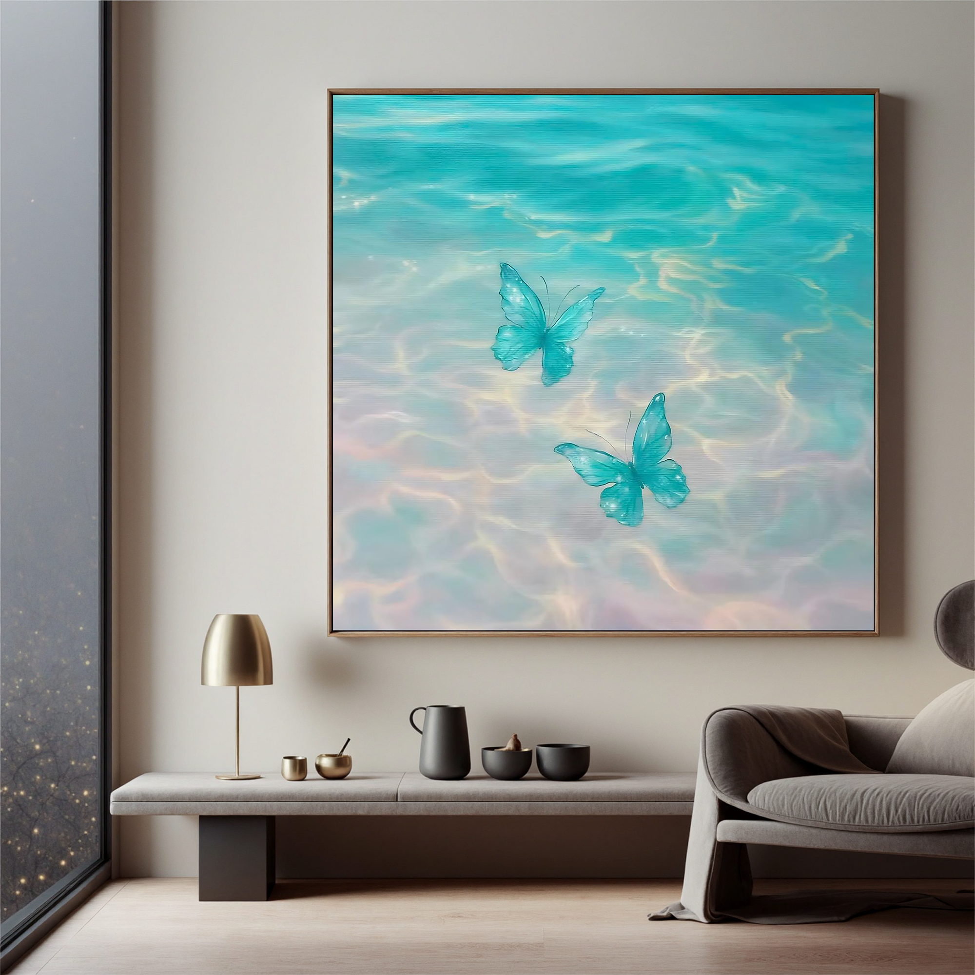 Flower & Tree Art #YK609