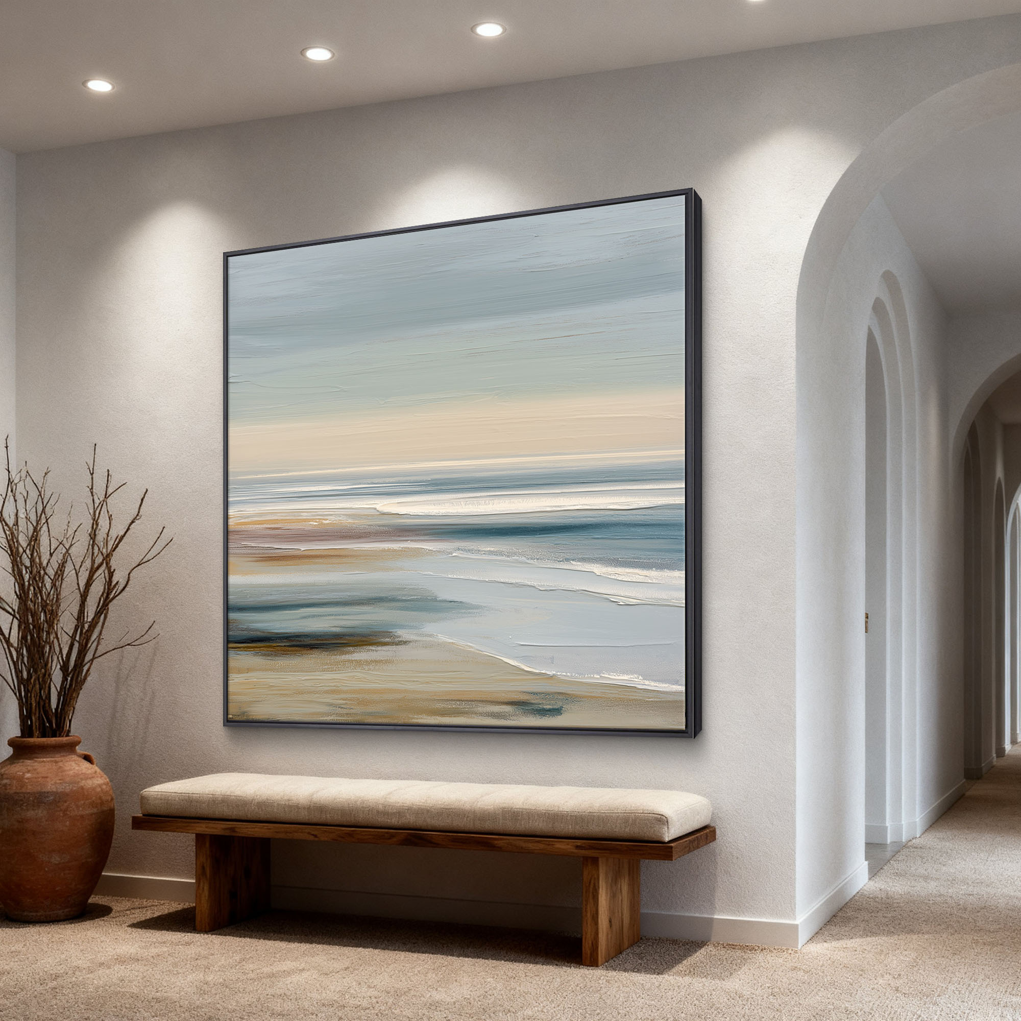 Ocean & Sky Art #YK184