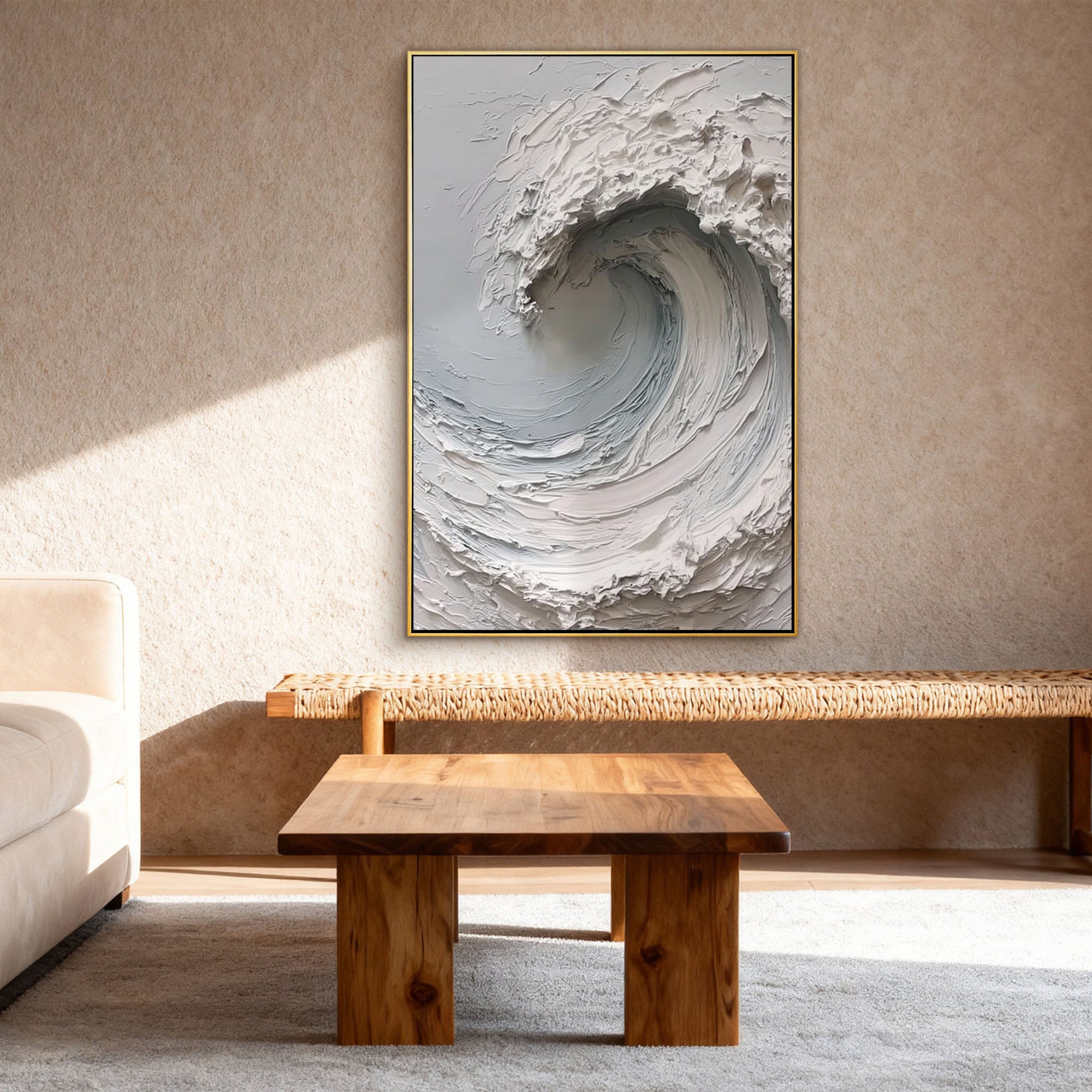 Plaster & Texture Art #YK423