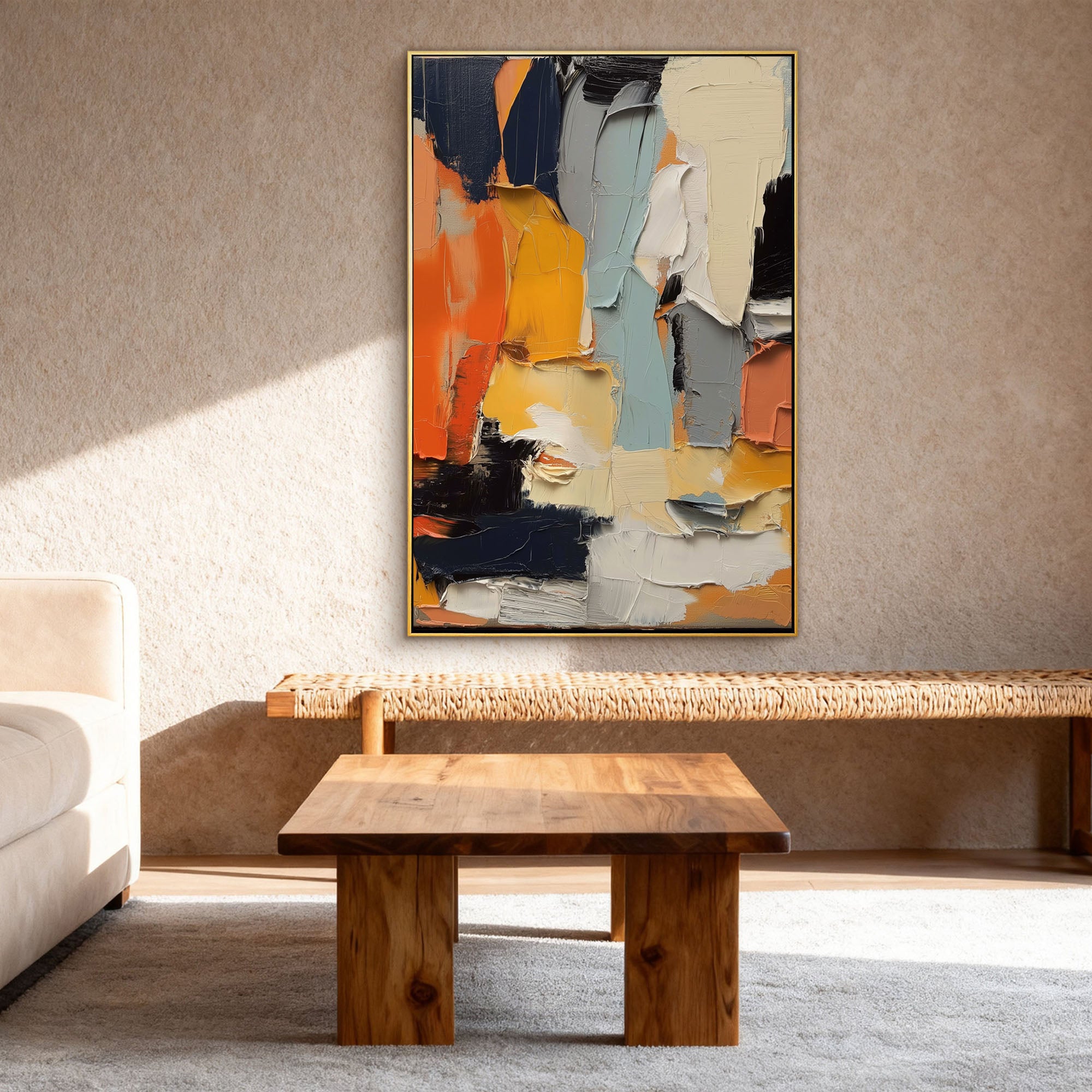 Plaster & Texture Art #YK406