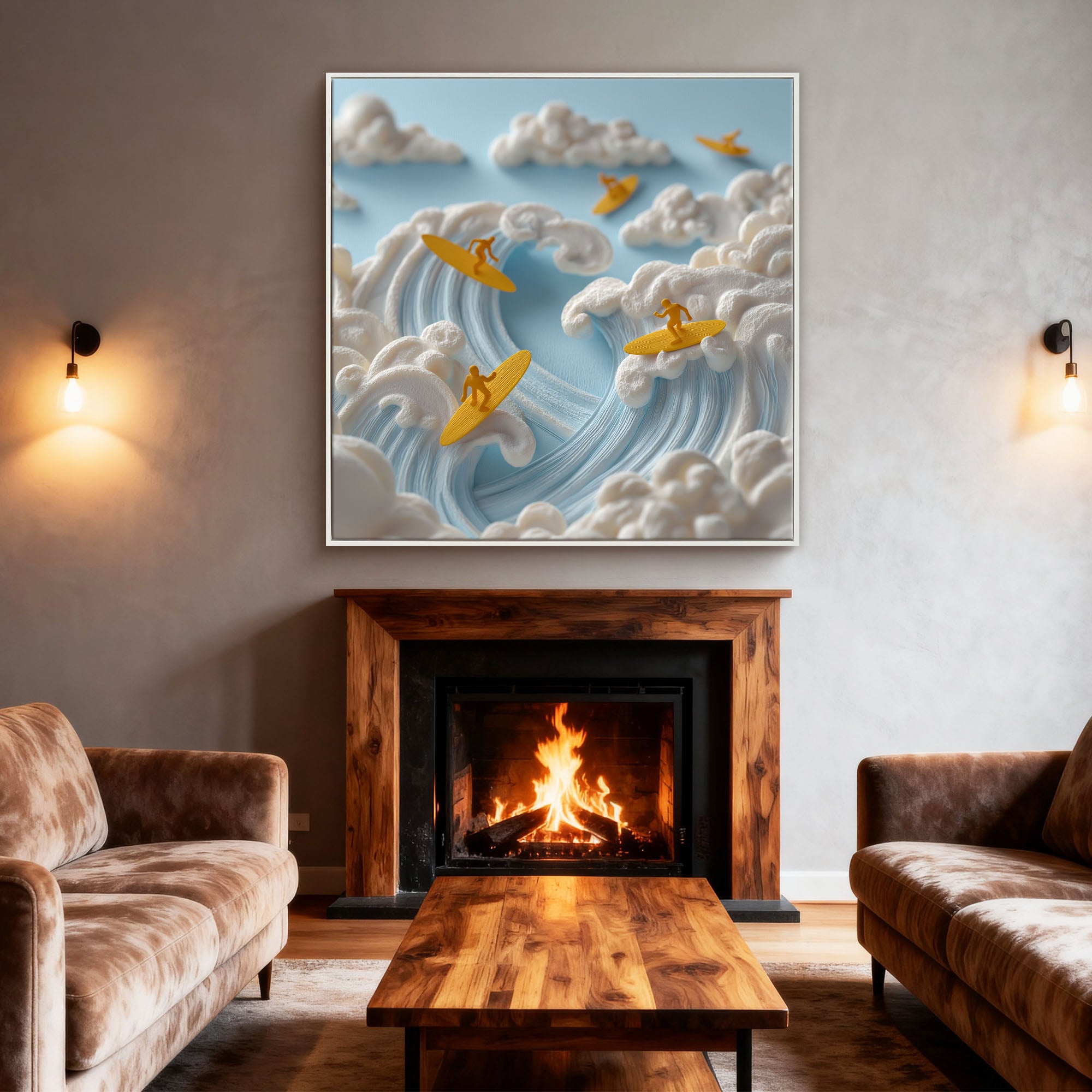 Plaster & Texture Art #YK331