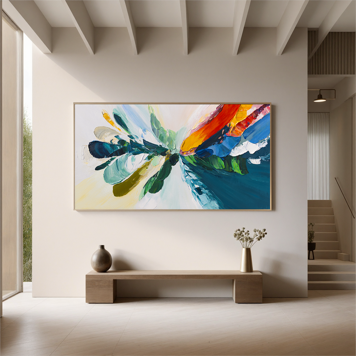 Plaster & Texture Art #YK457