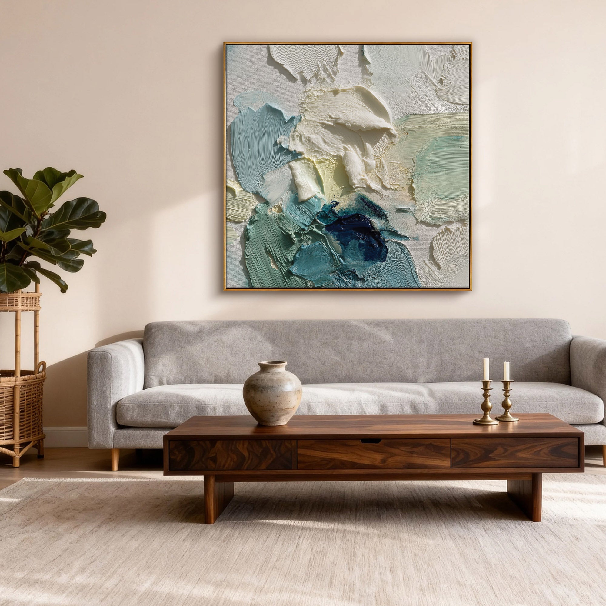 Plaster & Texture Art #YK038