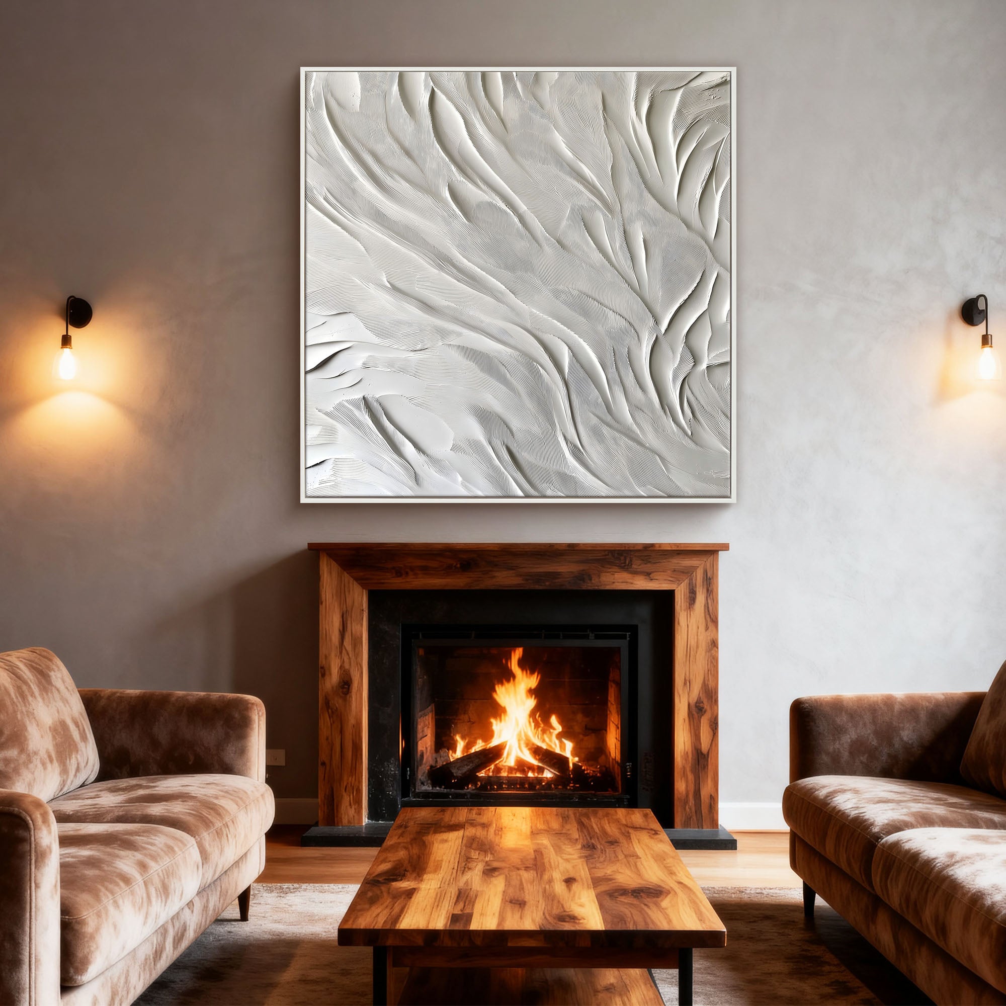 Plaster & Texture Art #YK197