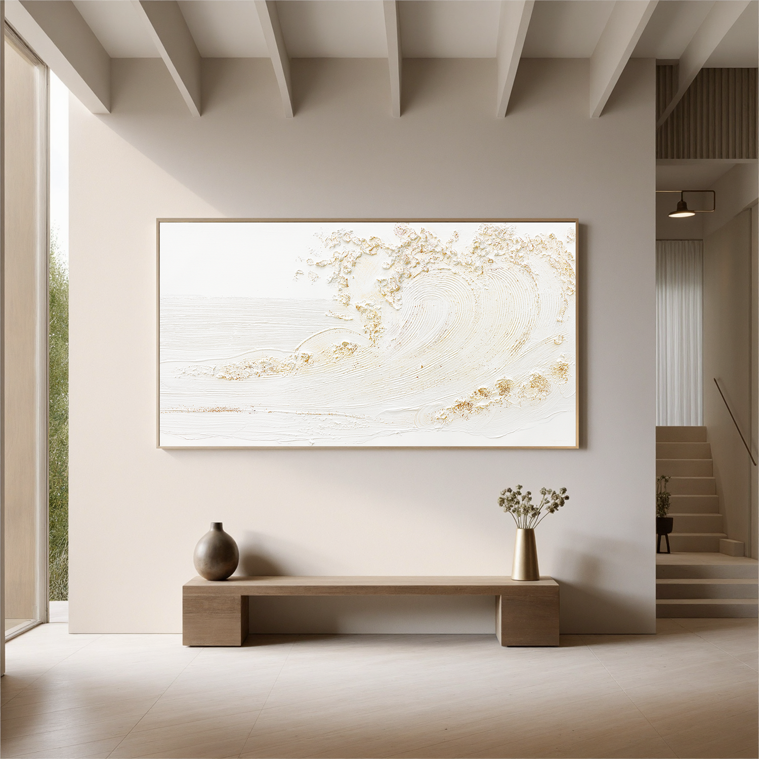 Plaster & Texture Art #YK446