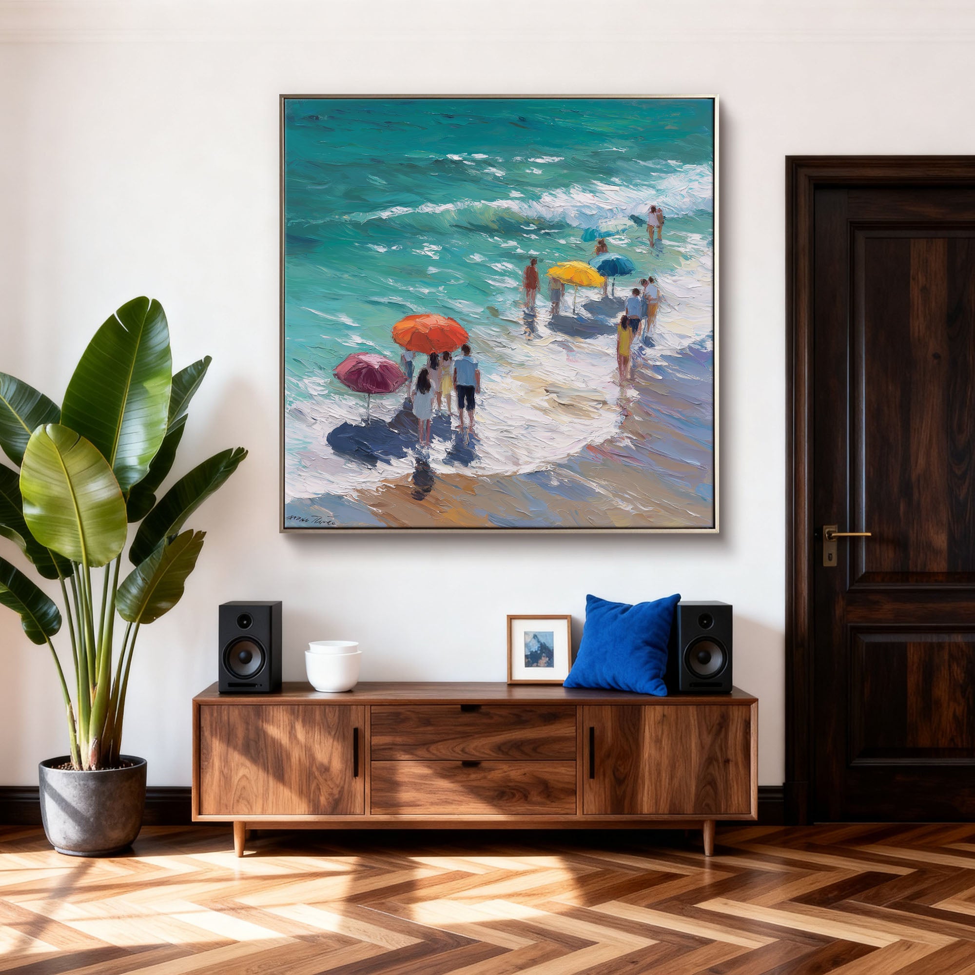 Ocean & Sky Art #YK128