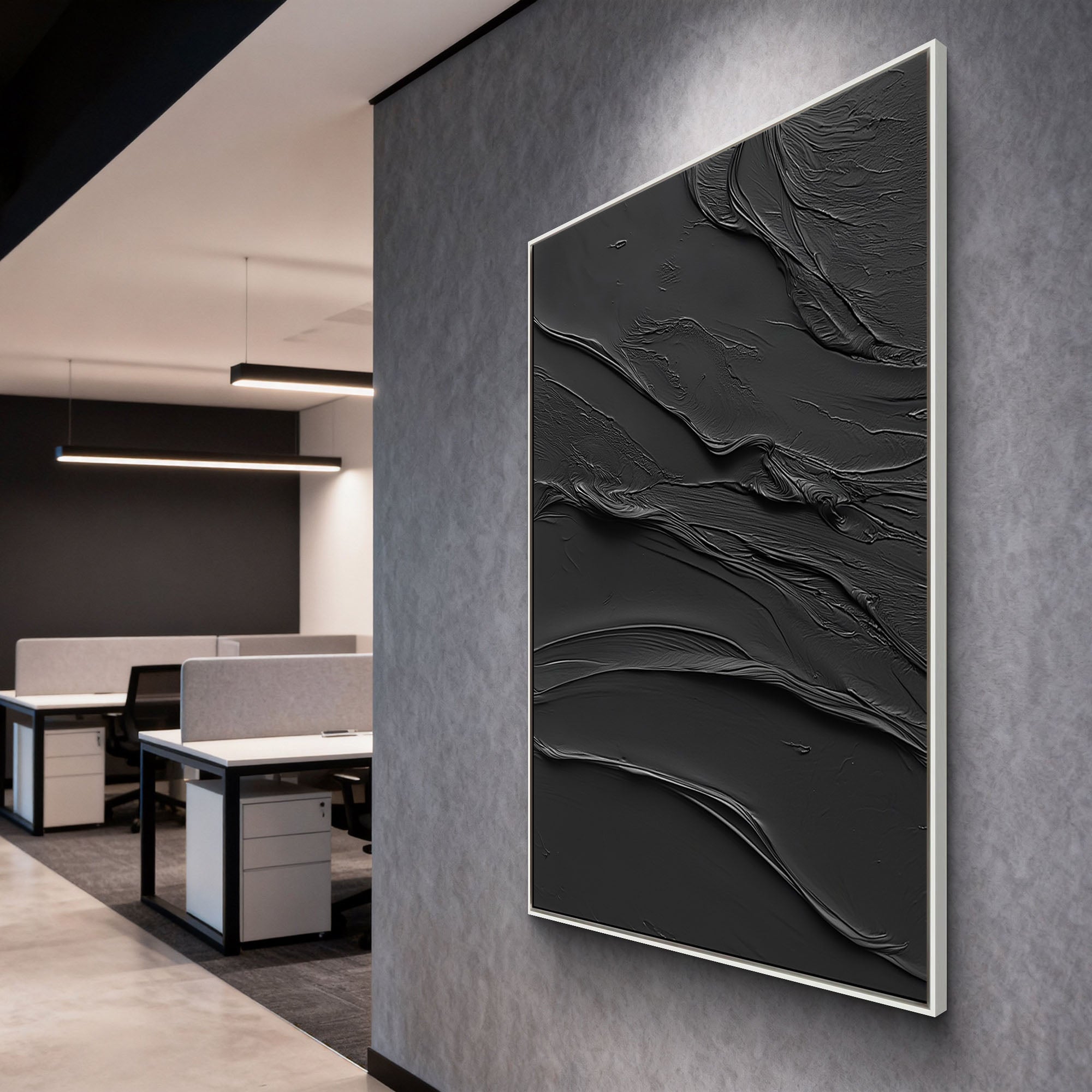 Plaster & Texture Art #YK393