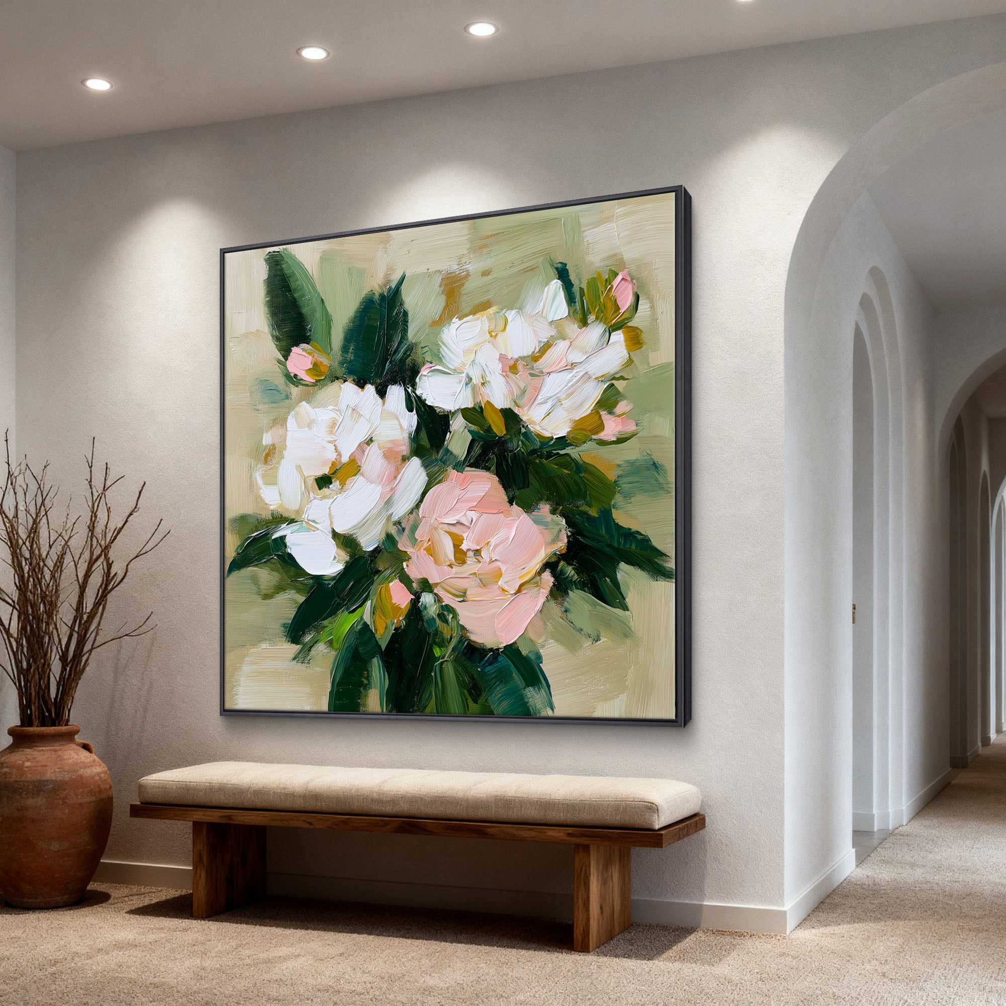 Flower & Tree Art #YK265