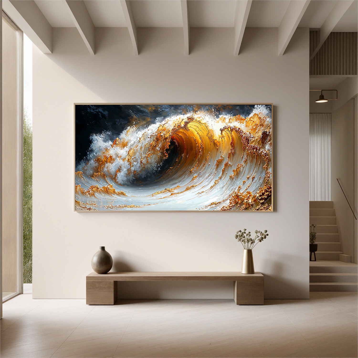 Plaster & Texture Art #YK462