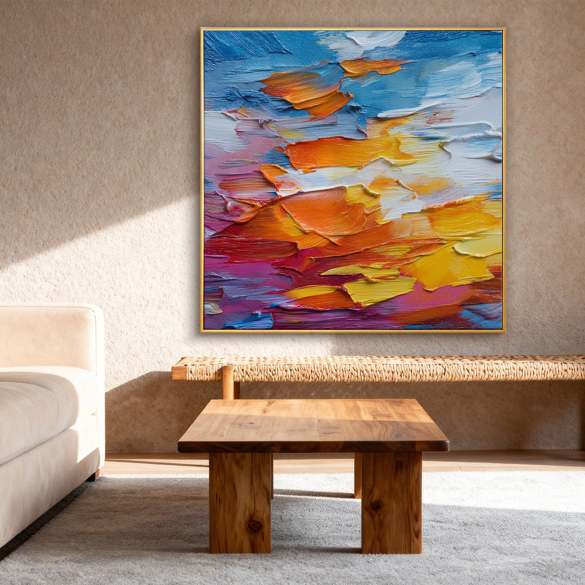 Plaster & Texture Art #YK113