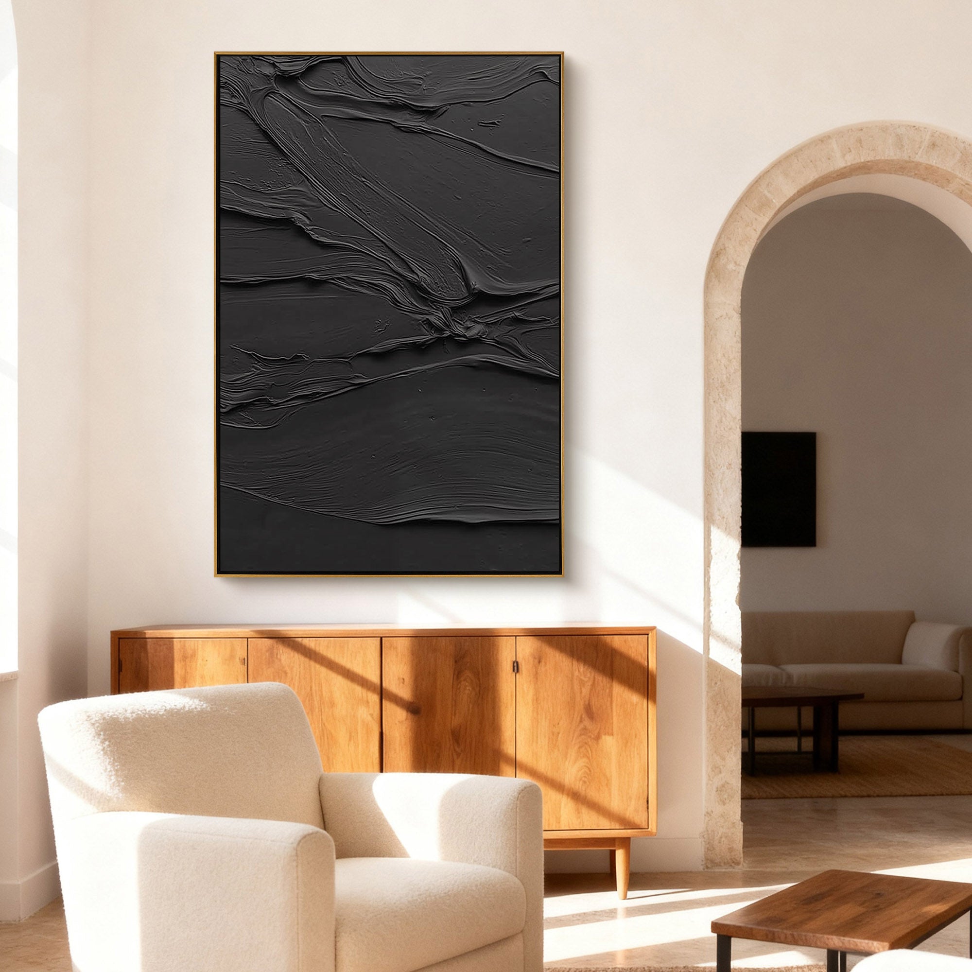 Plaster & Texture Art #YK390