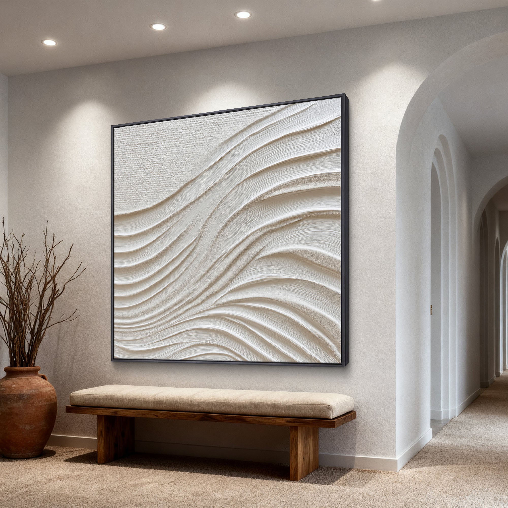 Plaster & Texture Art #YK326