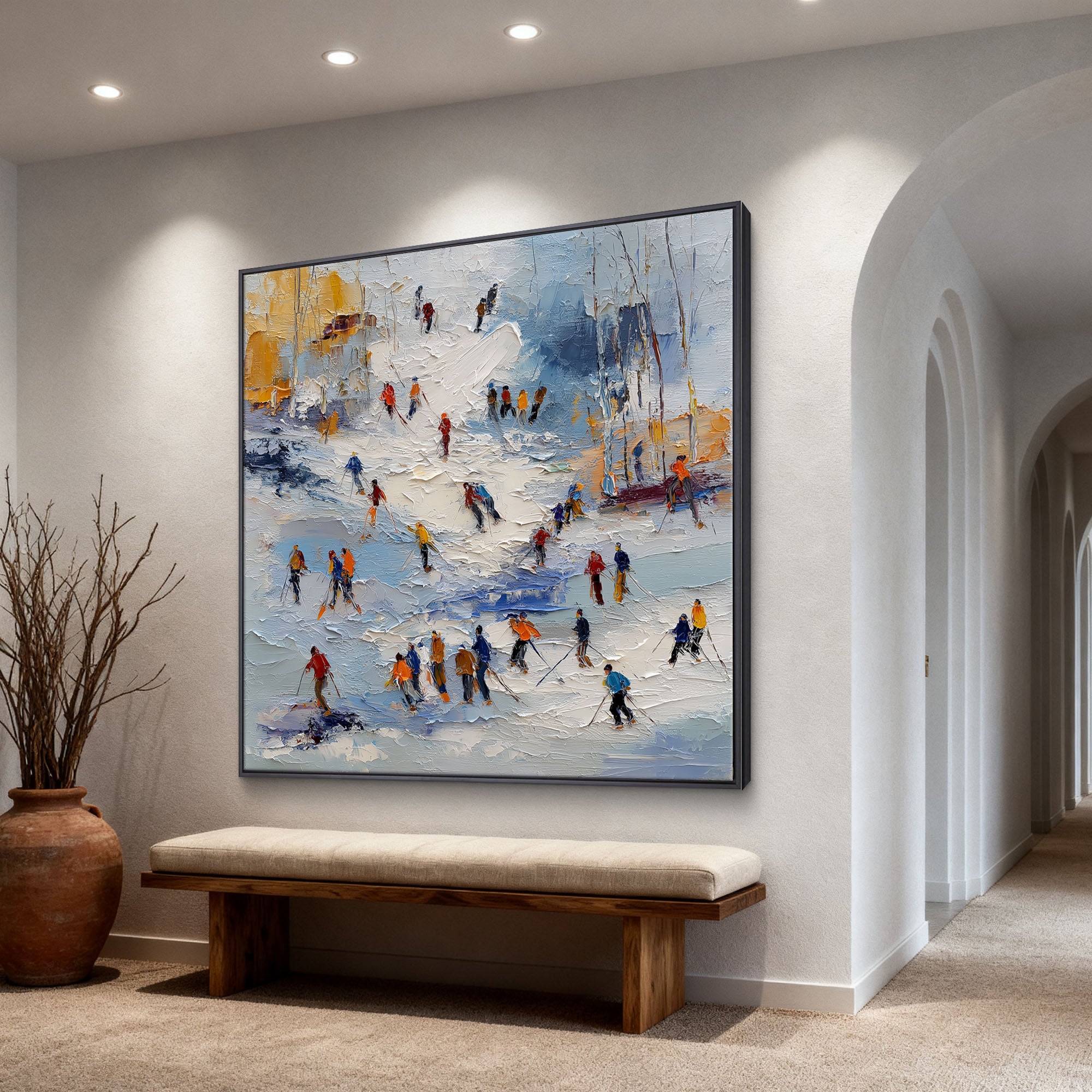 Plaster & Texture Art #YK145