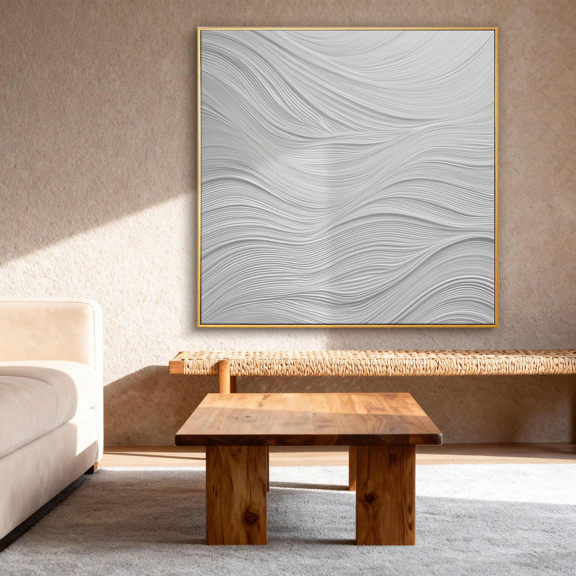 Plaster & Texture Art #YK339