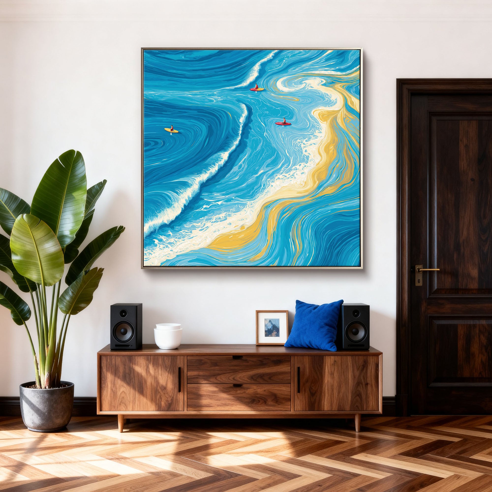 Ocean & Sky Art #YK335