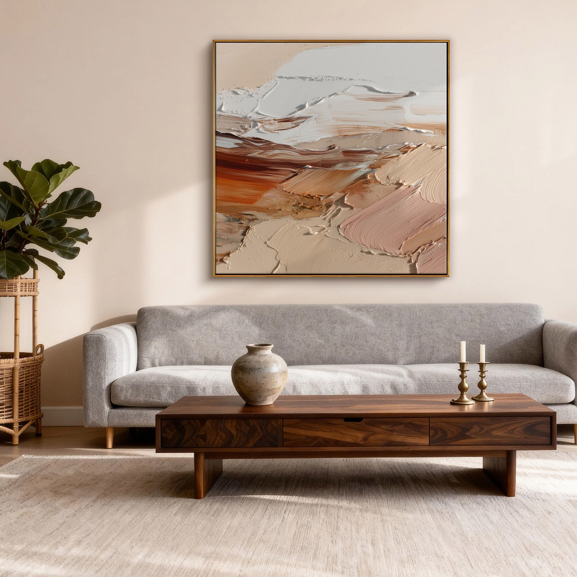 Plaster & Texture Art #YK032