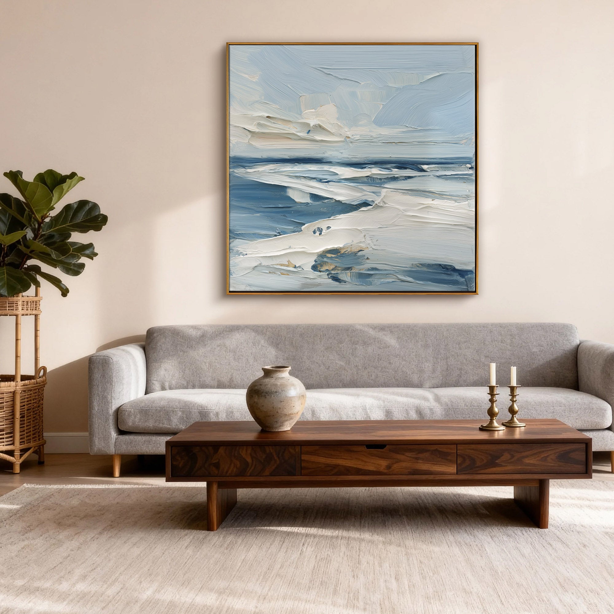 Plaster & Texture Art #YK214