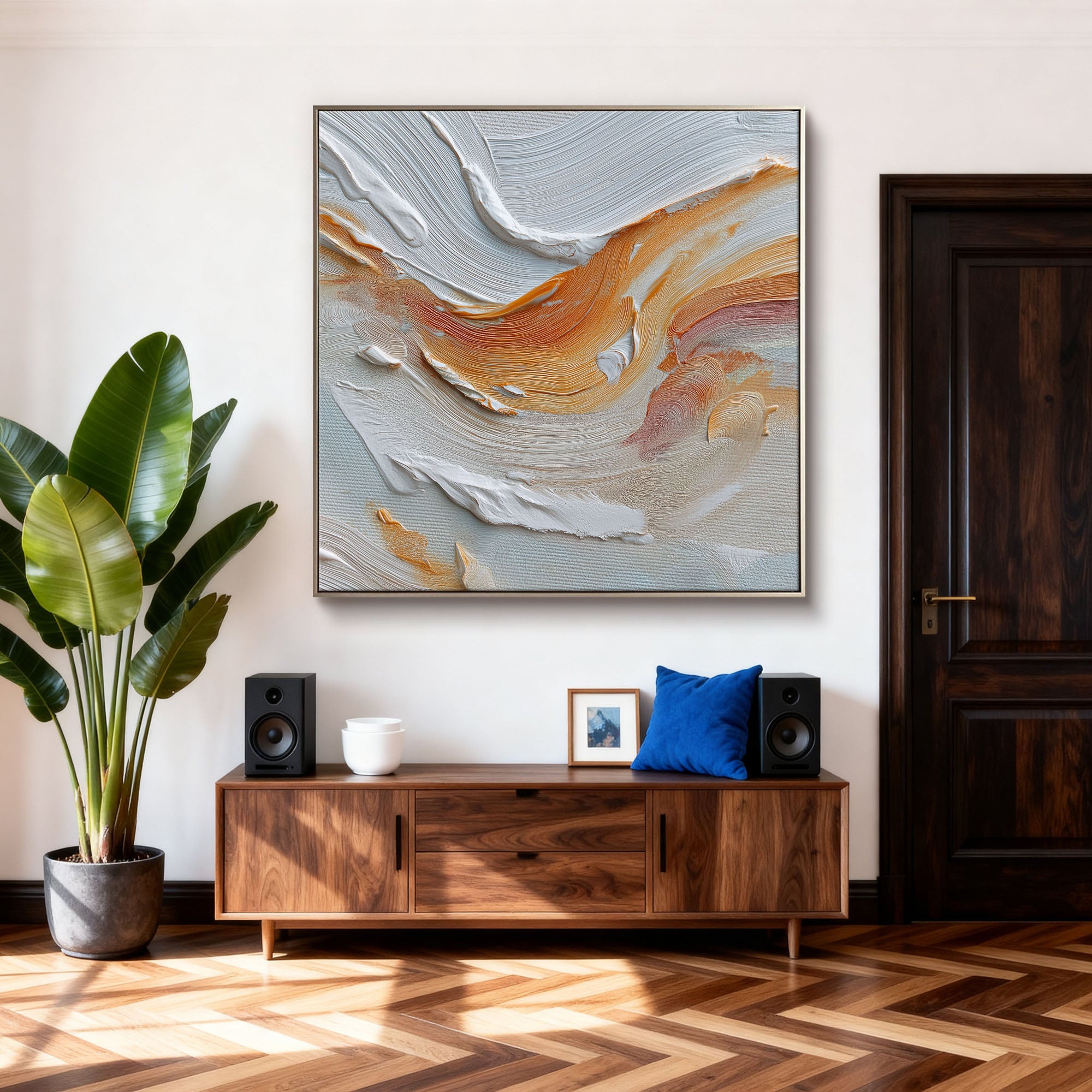 Plaster & Texture Art #YK096