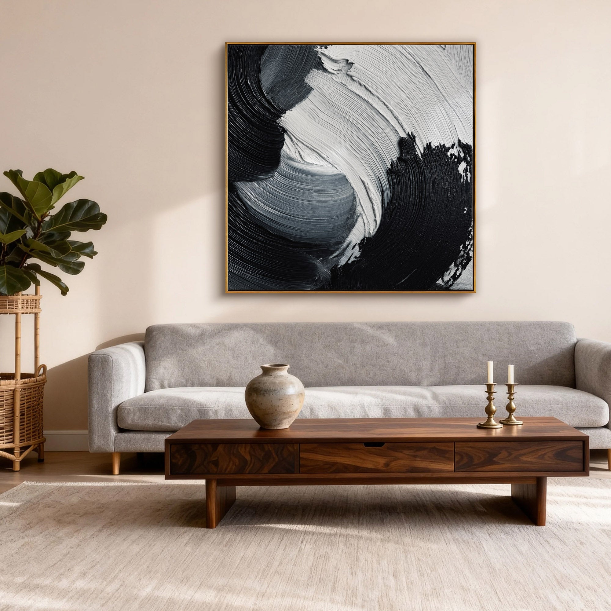 Plaster & Texture Art #YK243