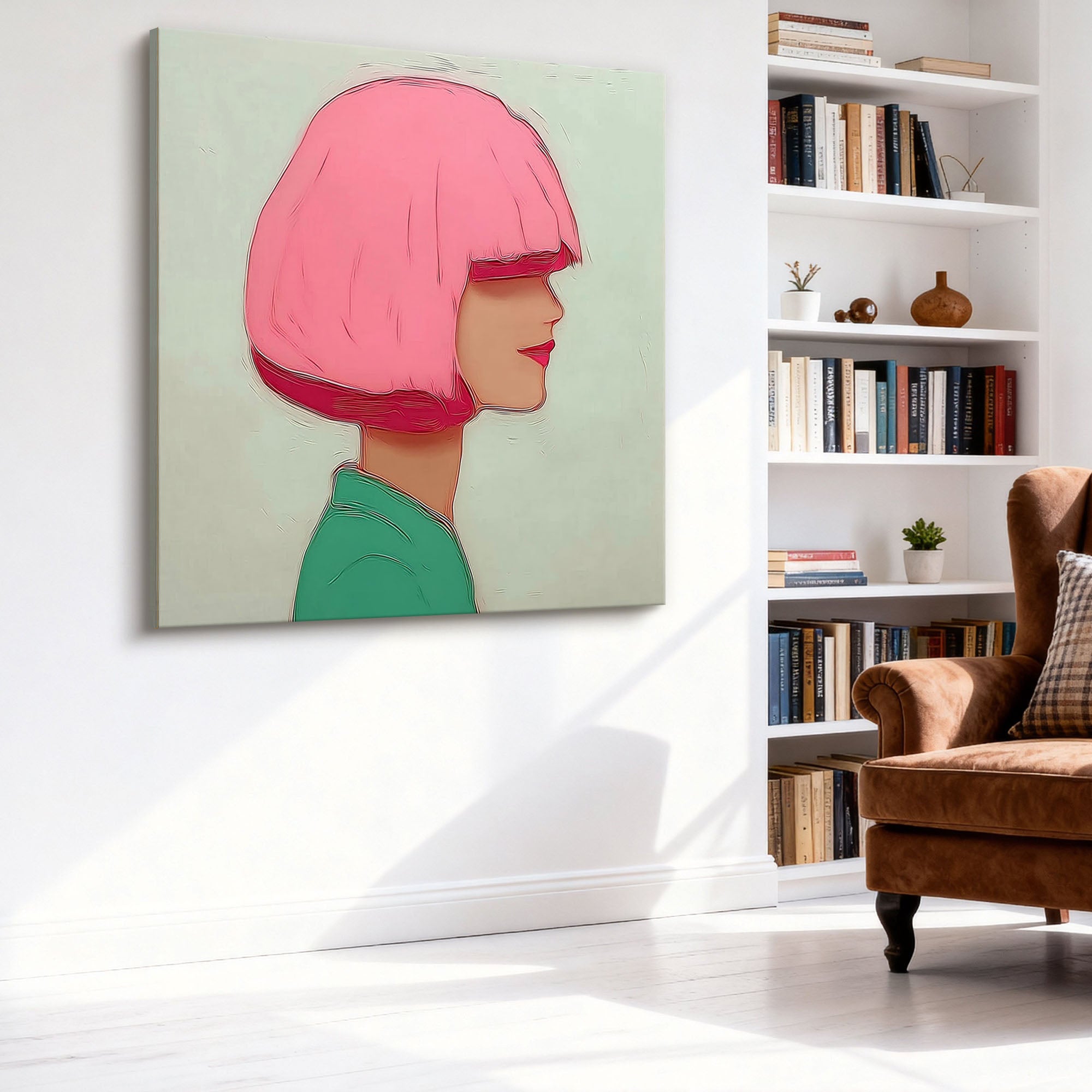 Plaster & Texture Art #YK189