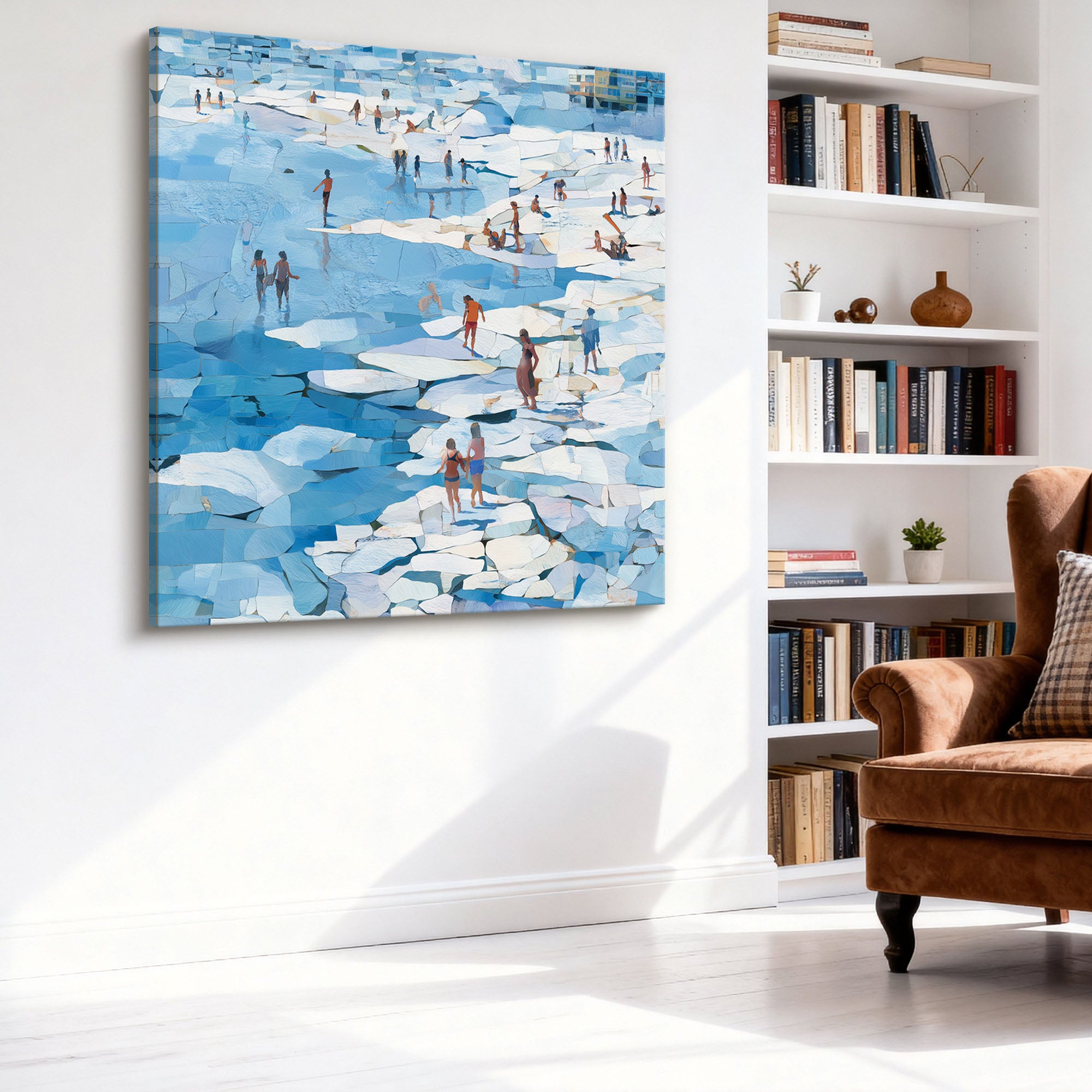 Ocean & Sky Art #YK073