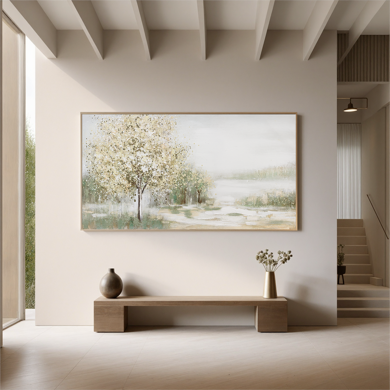 Flower & Tree Art #YK447