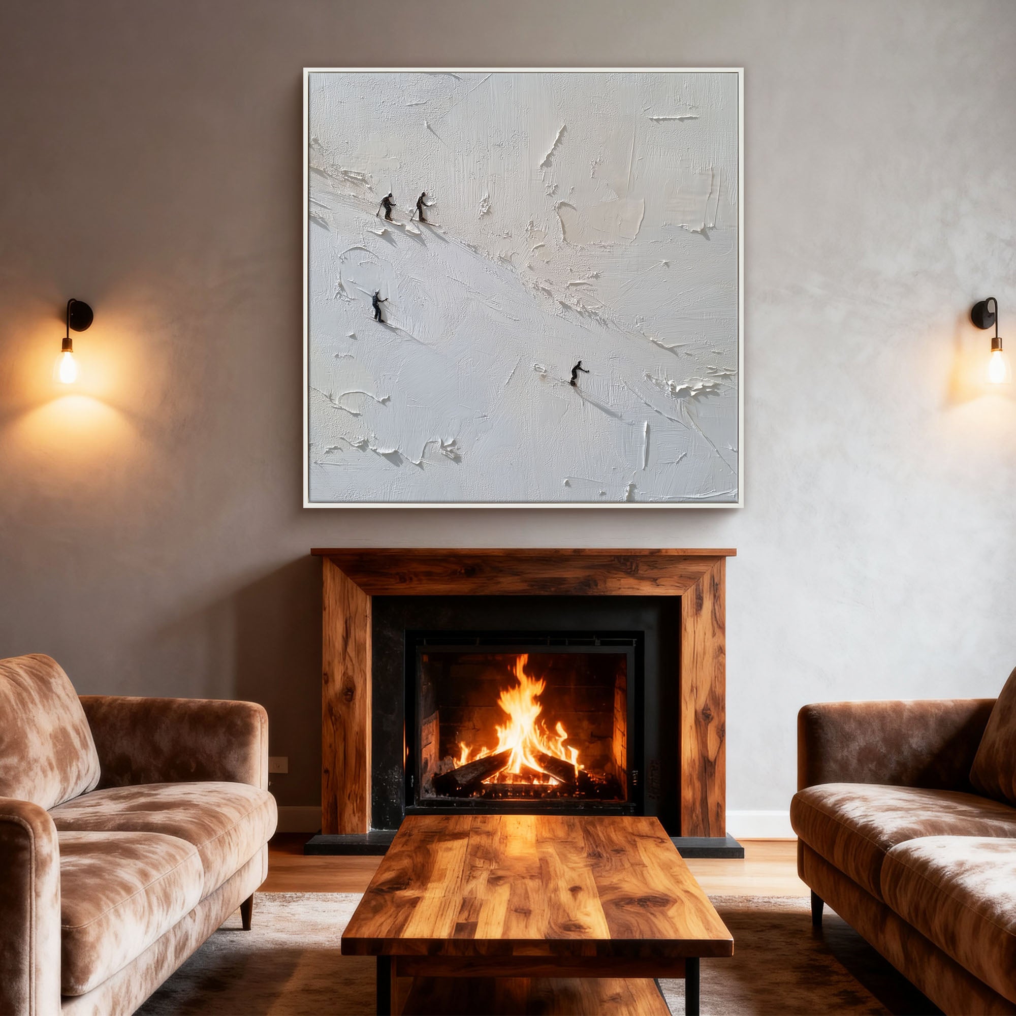 Plaster & Texture Art #YK284