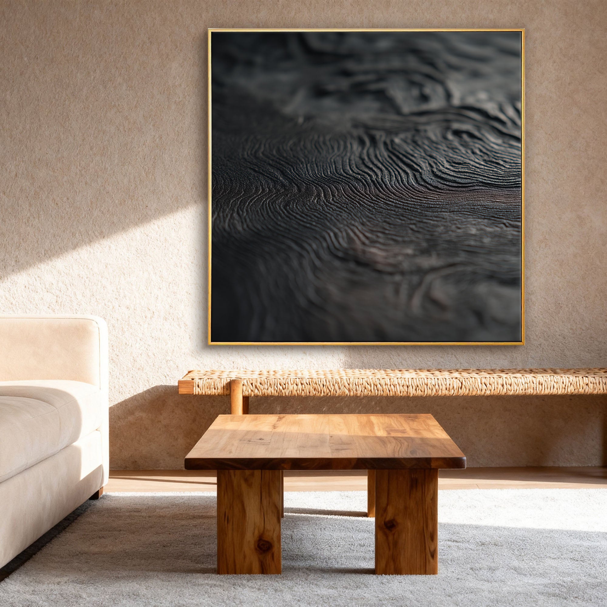 Plaster & Texture Art #YK123