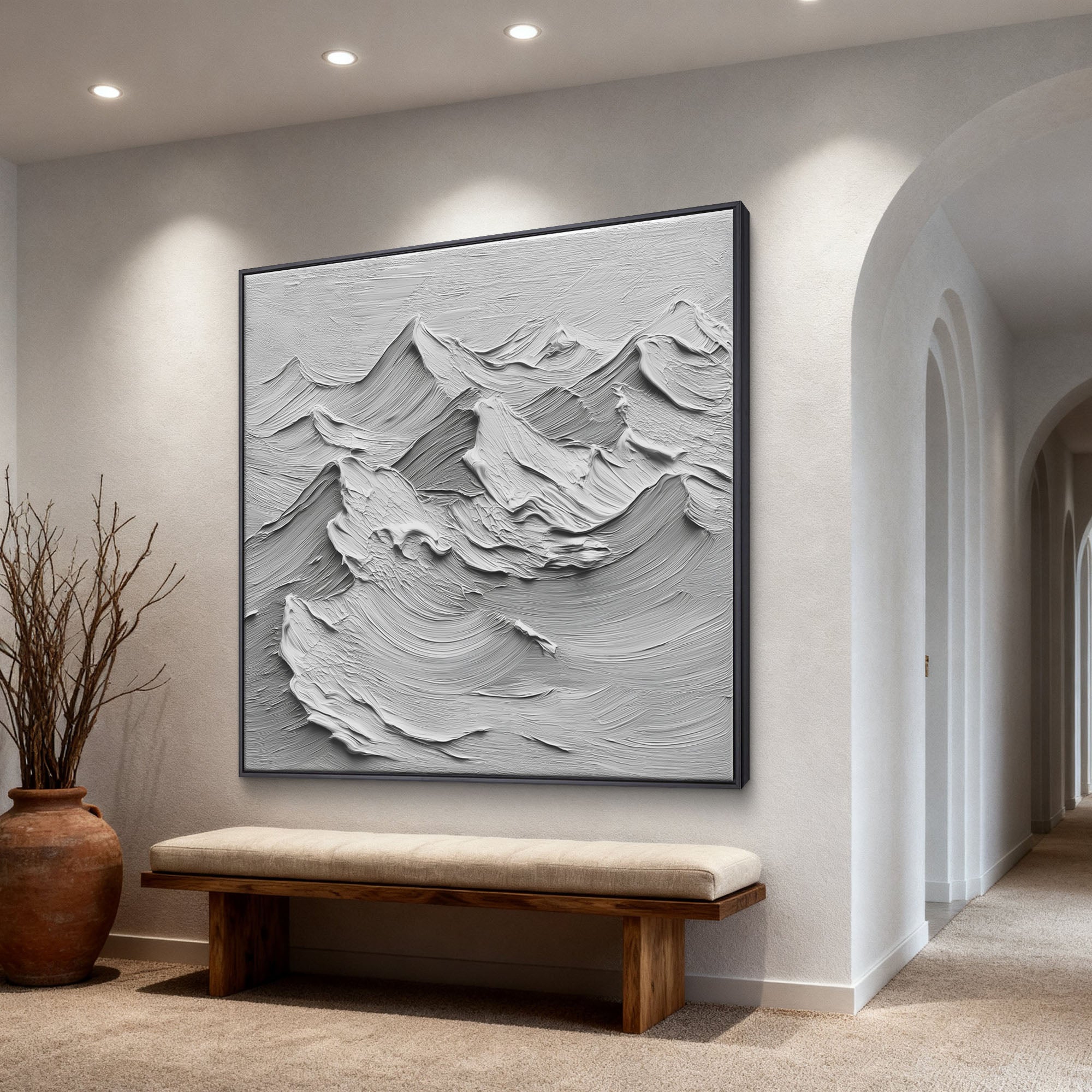 Plaster & Texture Art #YK350