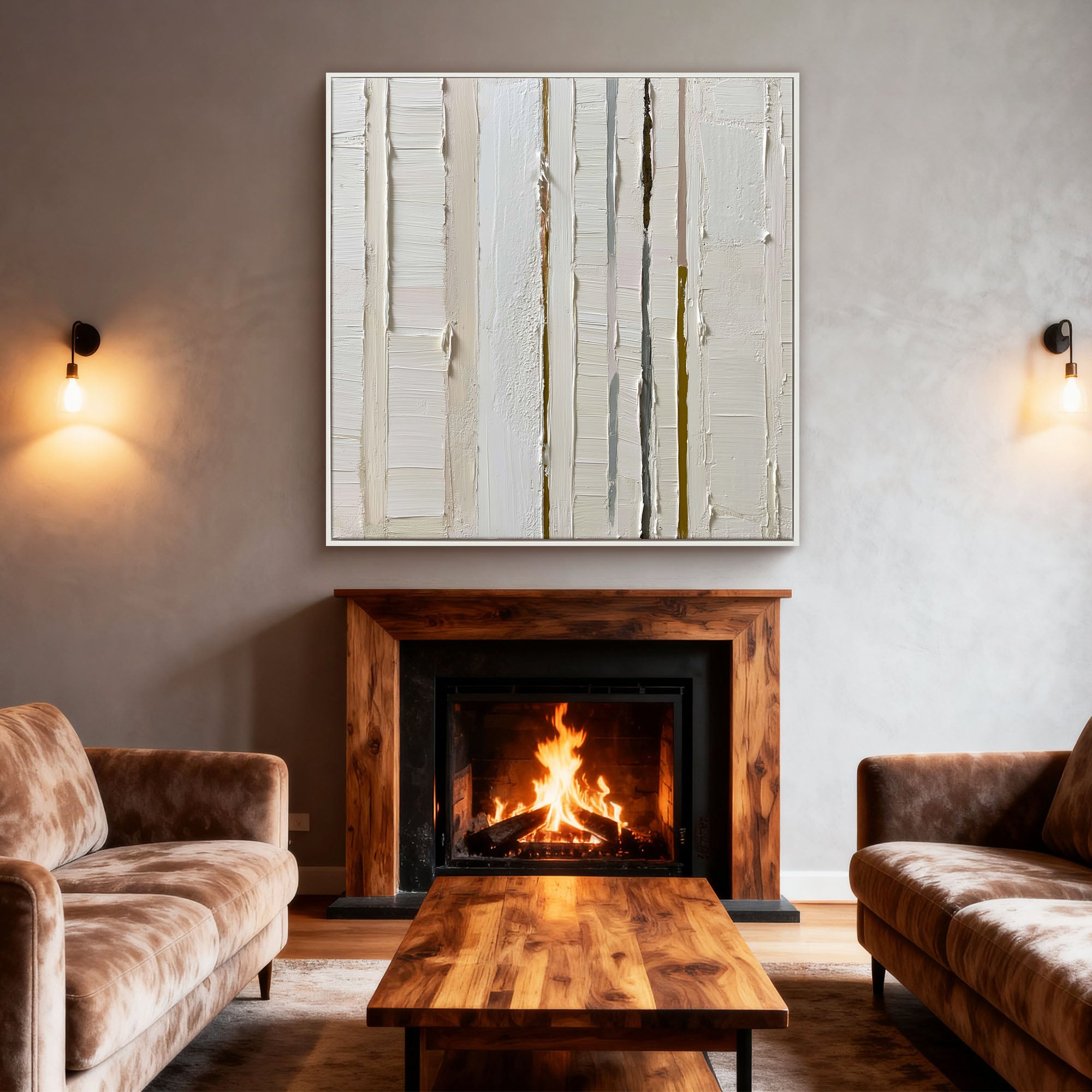 Plaster & Texture Art #YK266